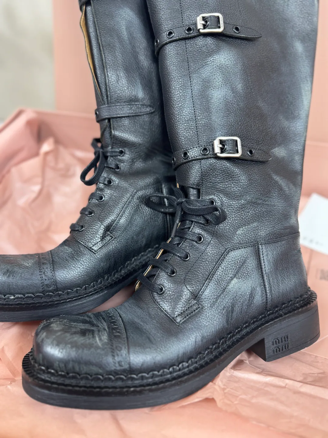 Women's Boots MIU MIU 17912461