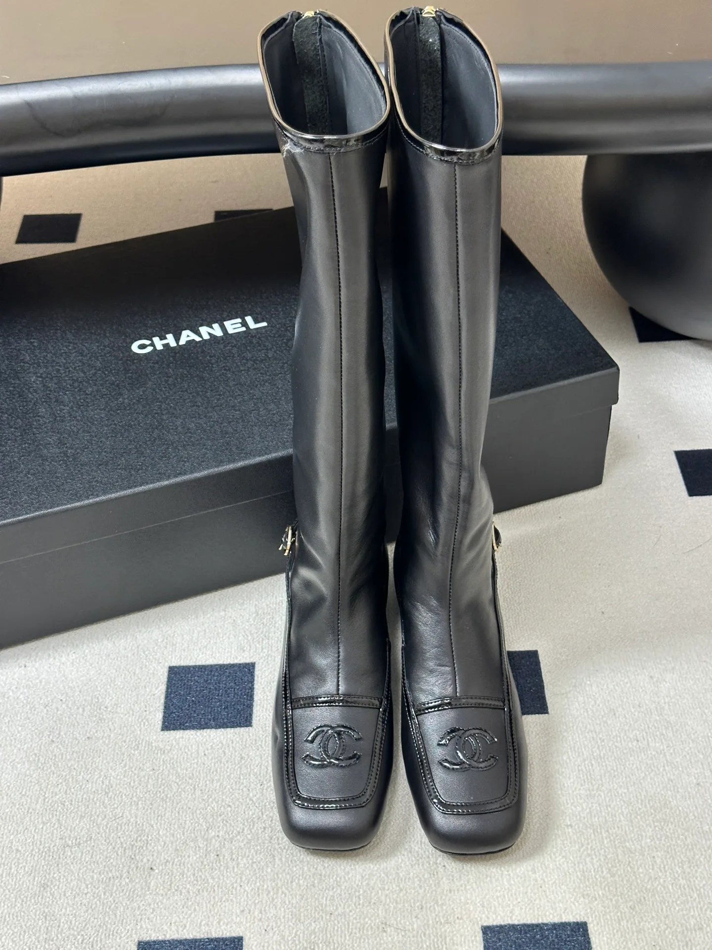 Women's Boots CHANEL 17867488