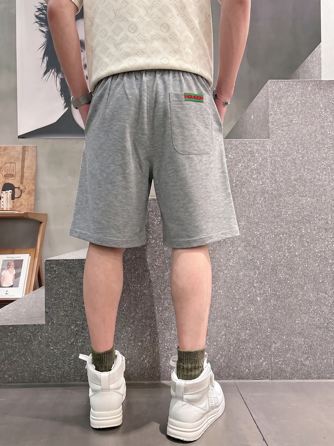 Men's Shorts GUCCI 18246587