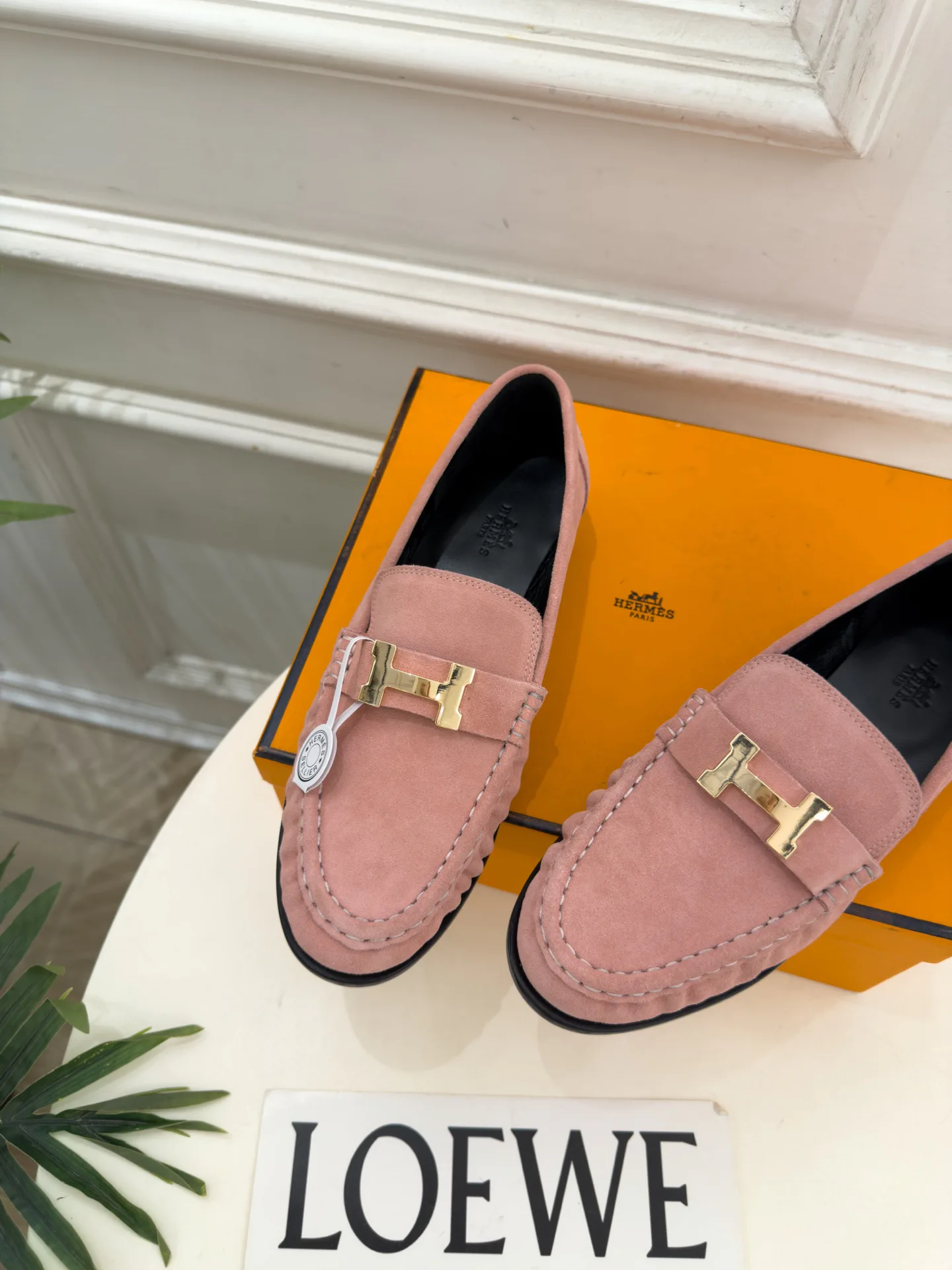 Women's Loafers And Moccasins HERMES 18346901