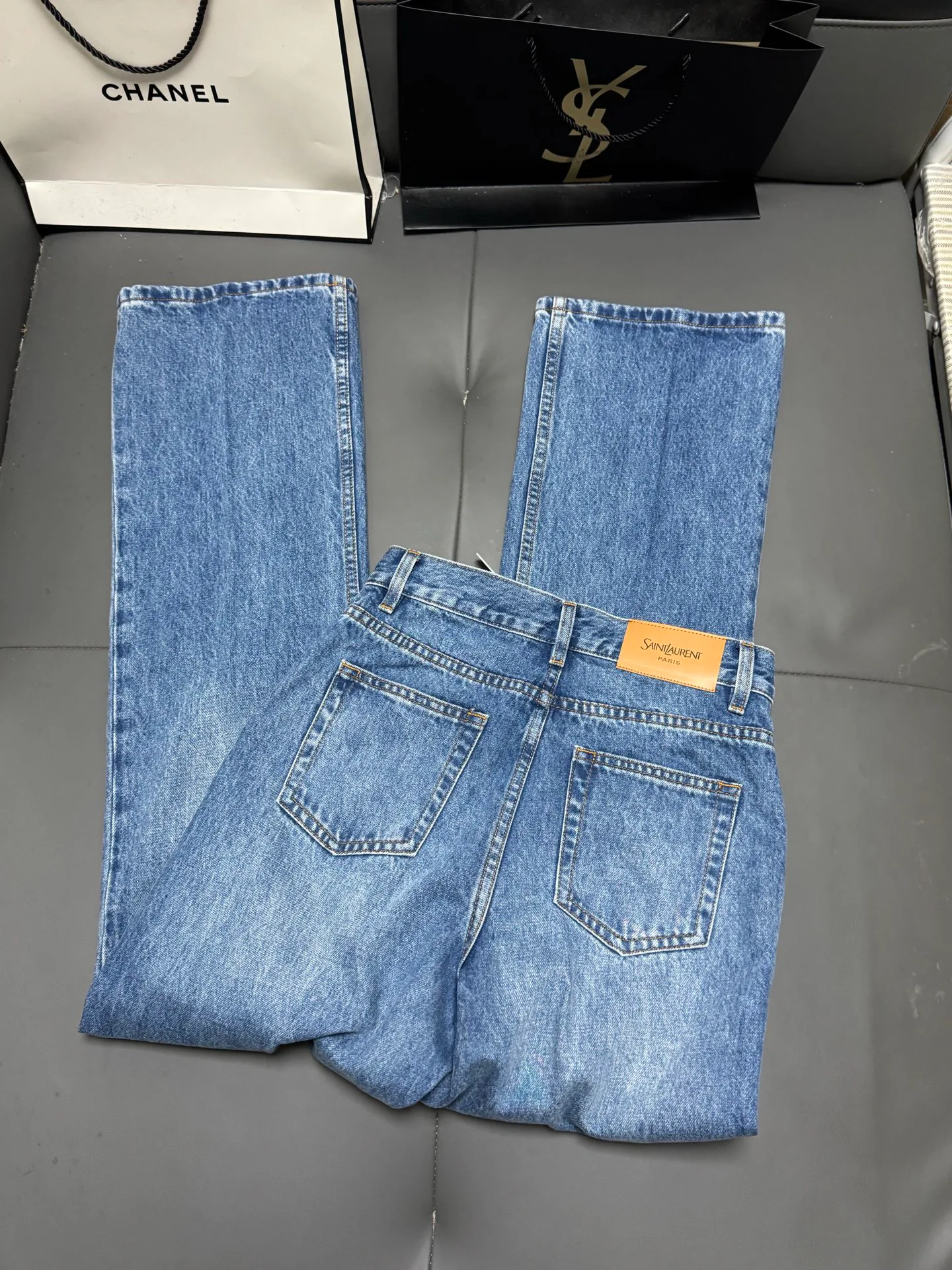 Women's Jeans SAINT LAURENT 18174695