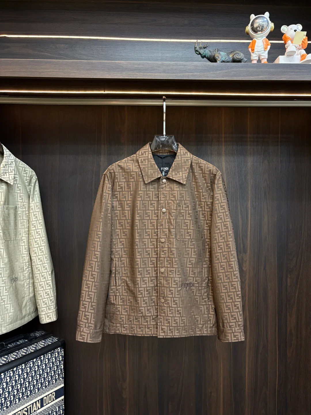 Men's Jackets And Down Jackets FENDI 17925293