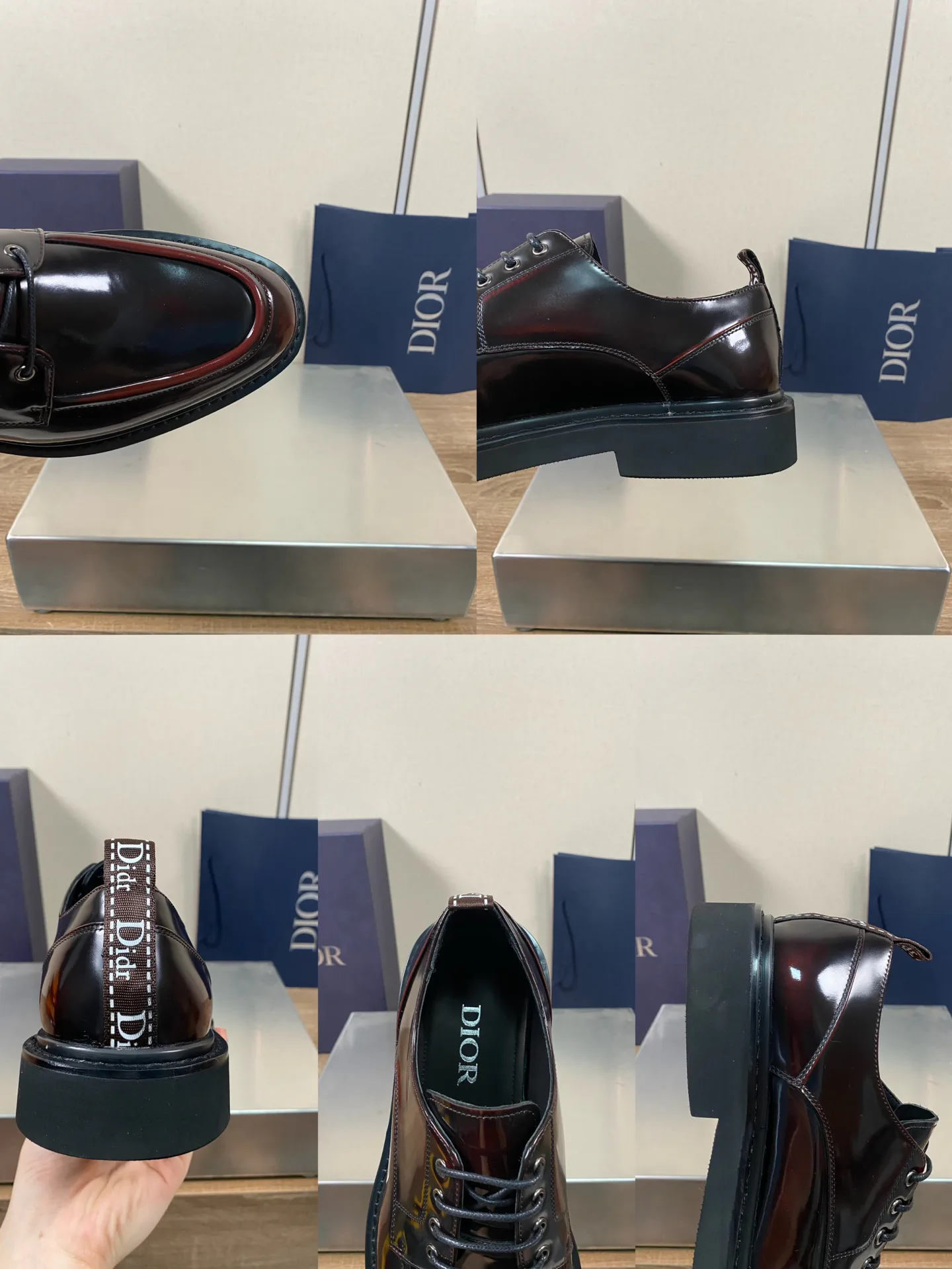 Men's Loafers And Dress Shoes CHRISTIAN DIOR 18078650