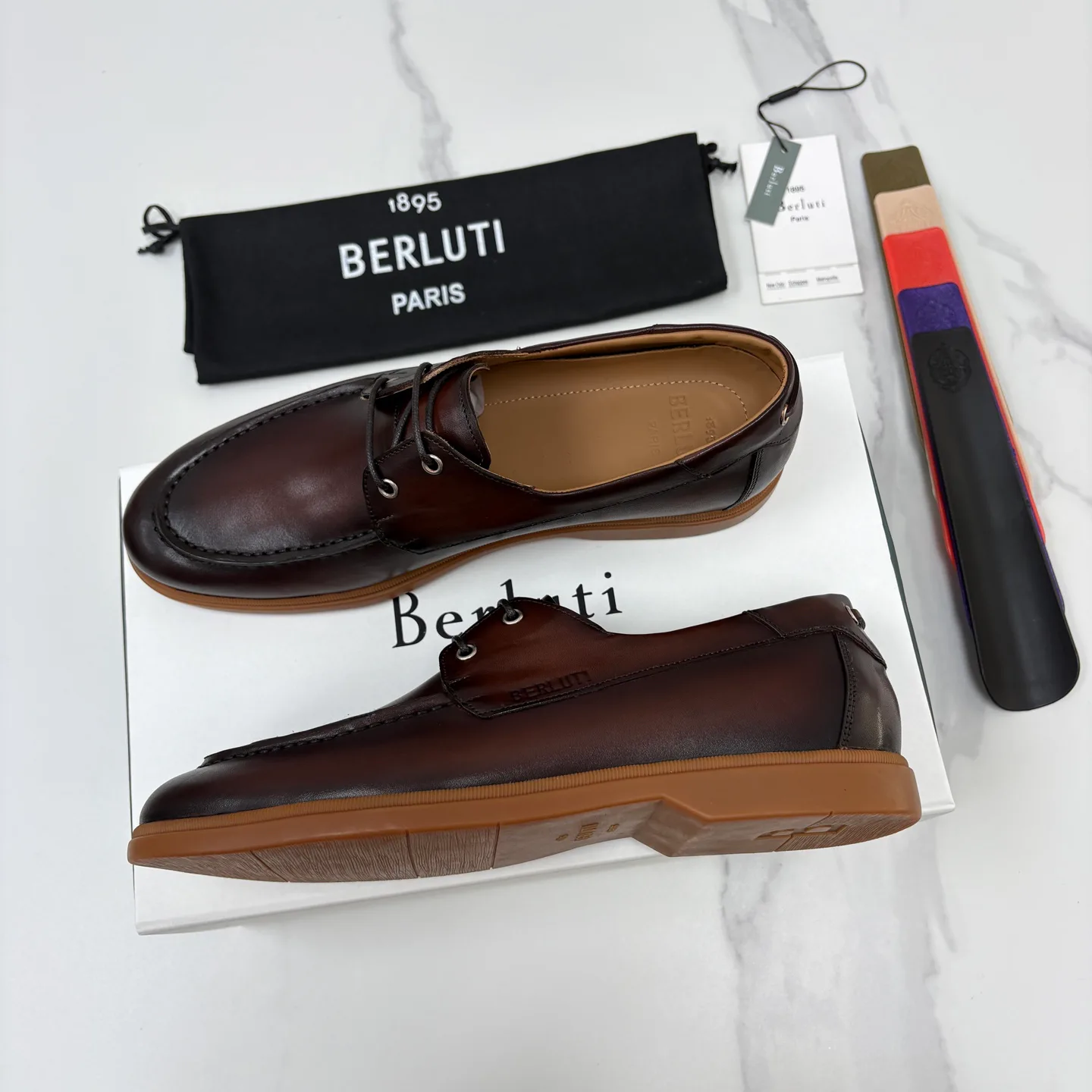 Men's Loafers And Dress Shoes BERLUTI 17825343
