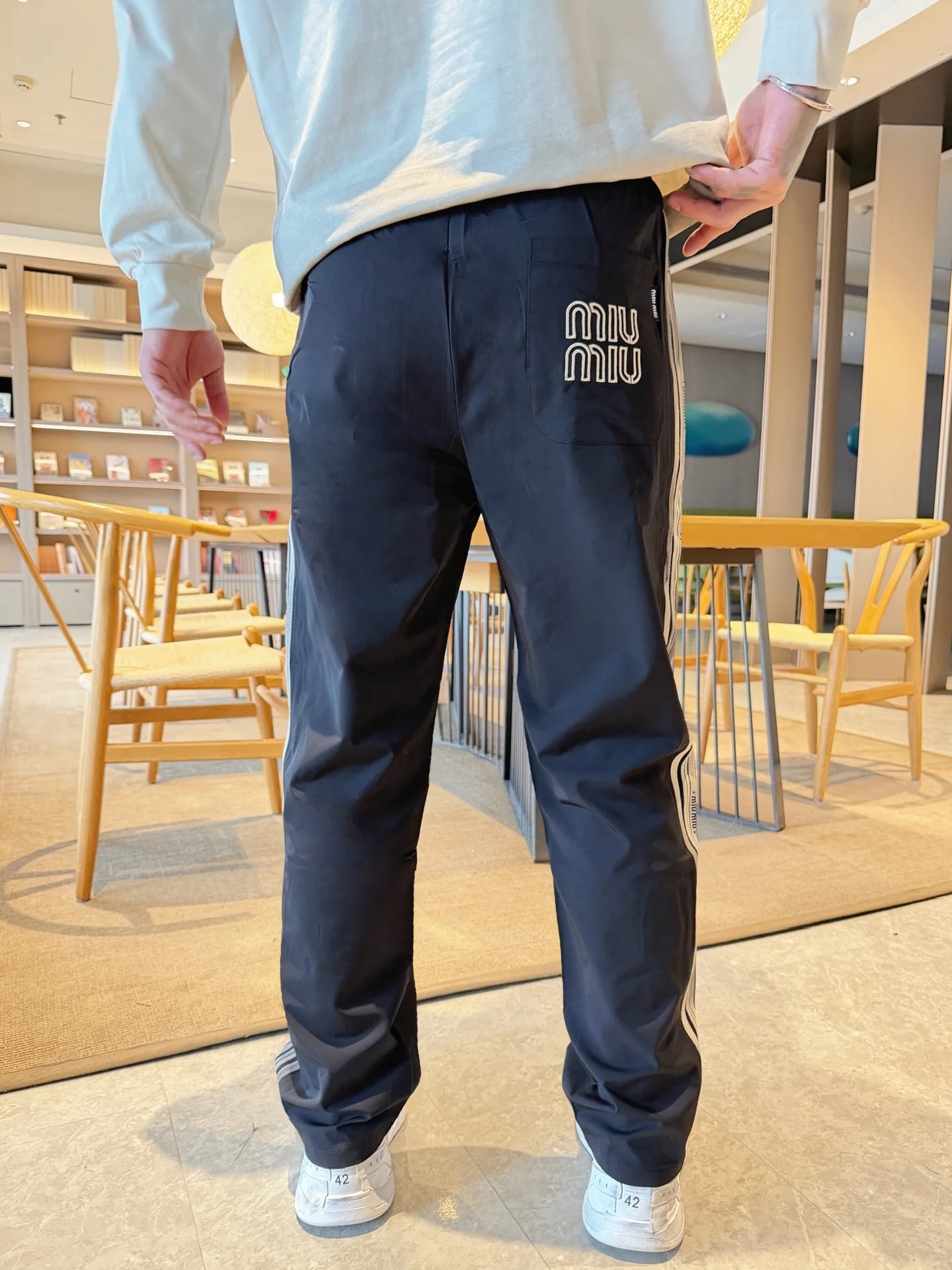 Men's Trousers MIU MIU 18345810