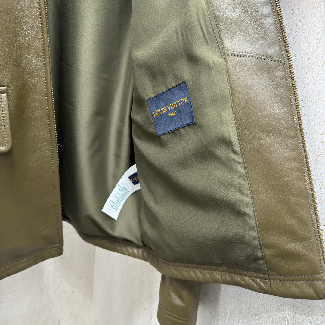 Men's Leather Jackets And Sheepskin Coats LOUIS VUITTON 17966988