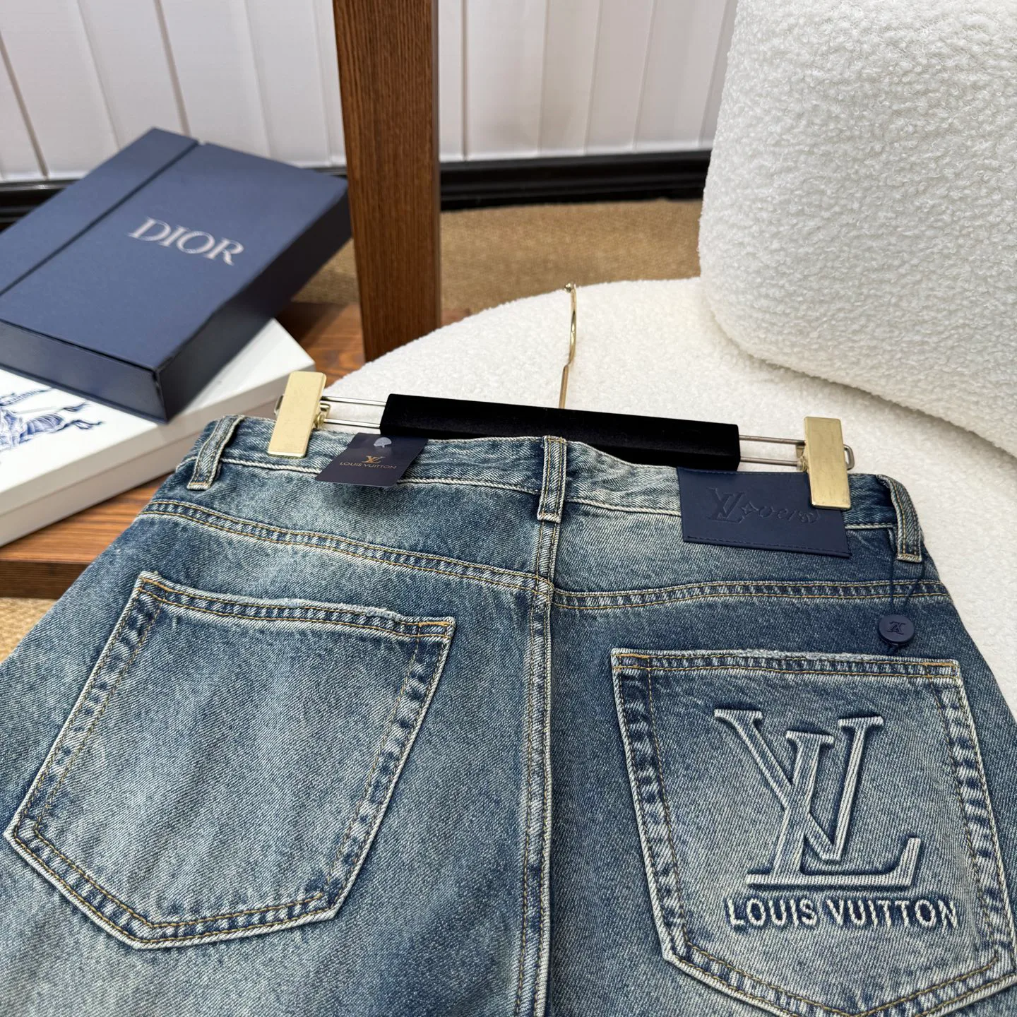 Men's Jeans LOUIS VUITTON 18029751