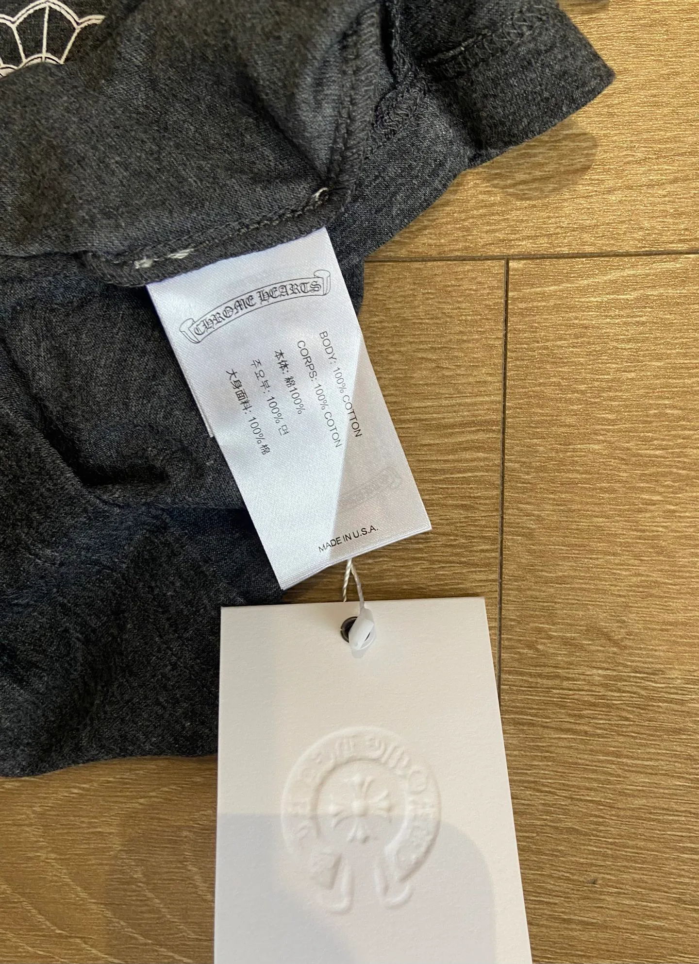 Women's T-Shirts CHROME HEARTS 17160001