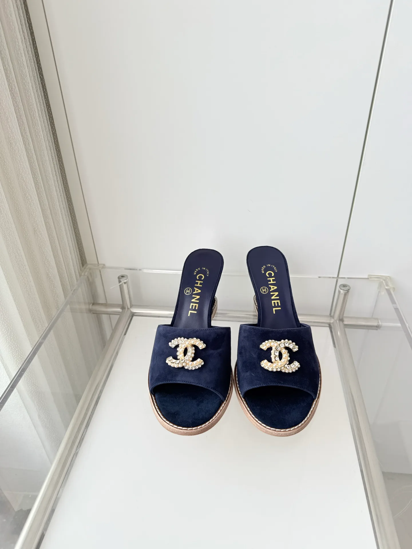 Women's Open-Toe Sandals CHANEL 18120710
