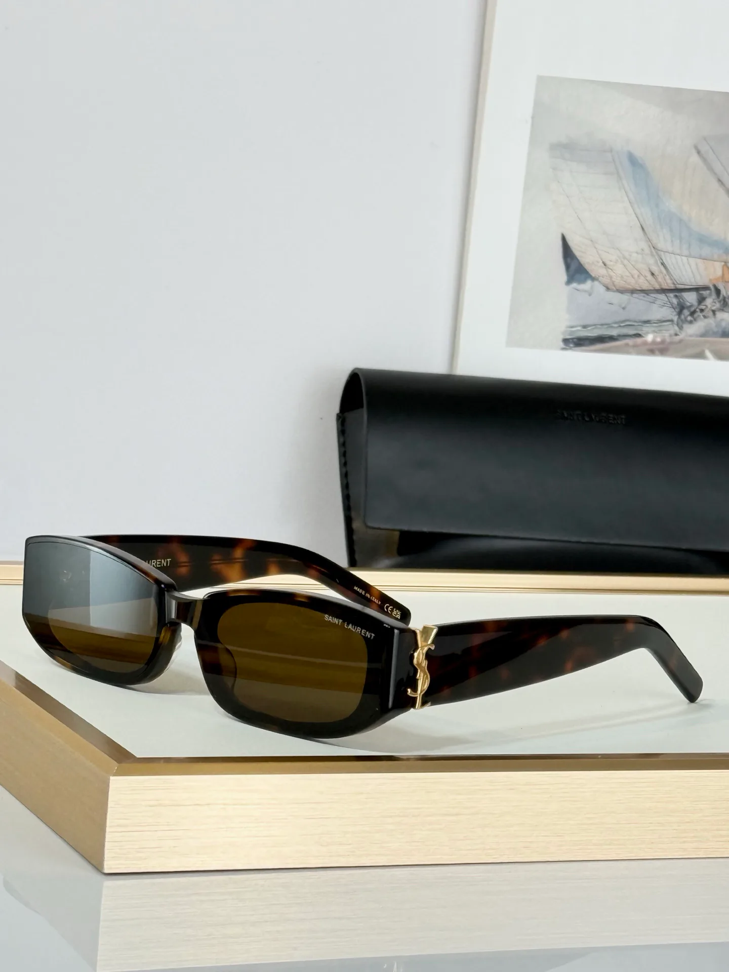 Glasses SAINT LAURENT 18246217