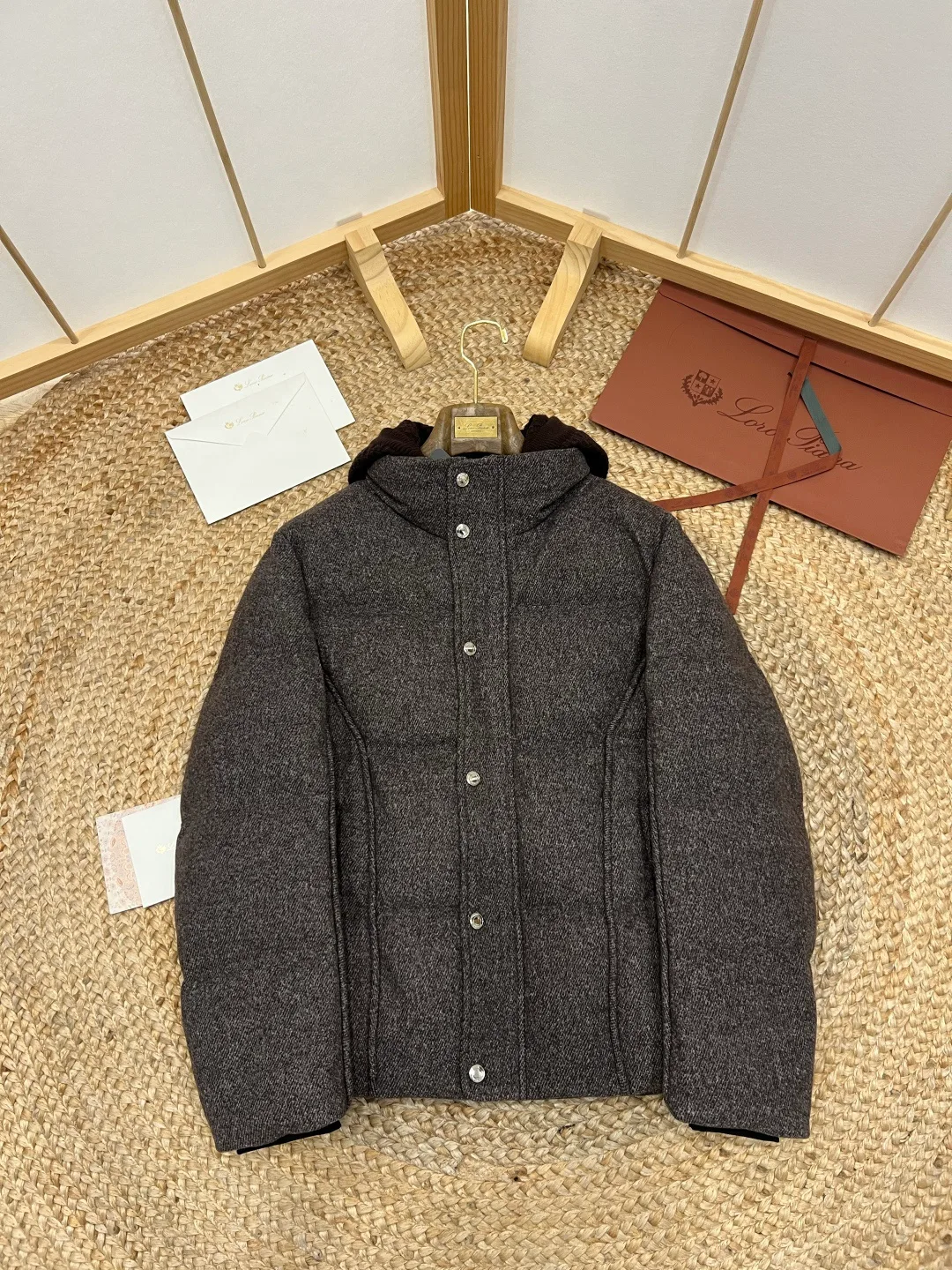 Men's Jackets And Down Jackets LORO PIANA 18260833