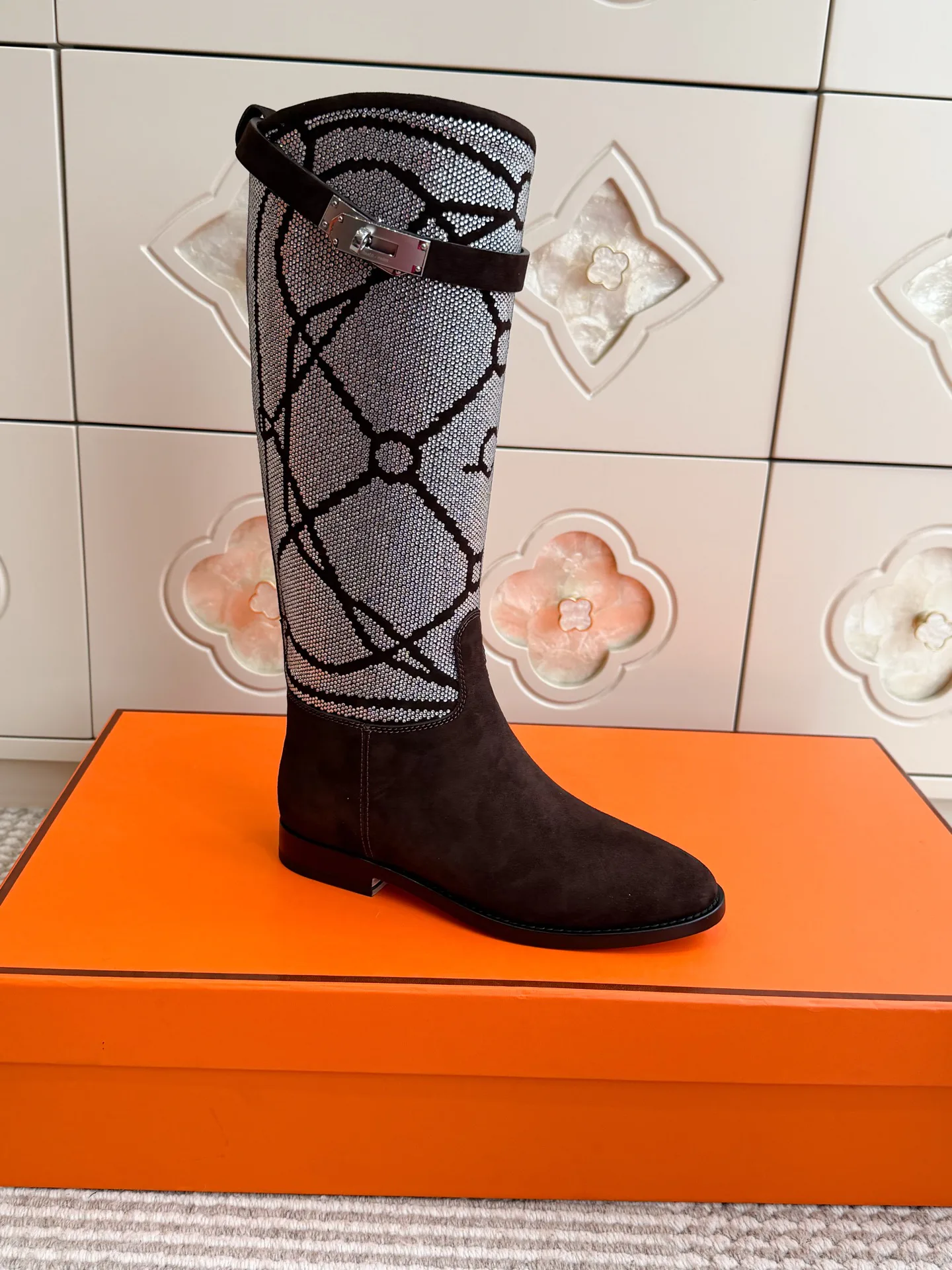Women's Boots HERMES 18146273