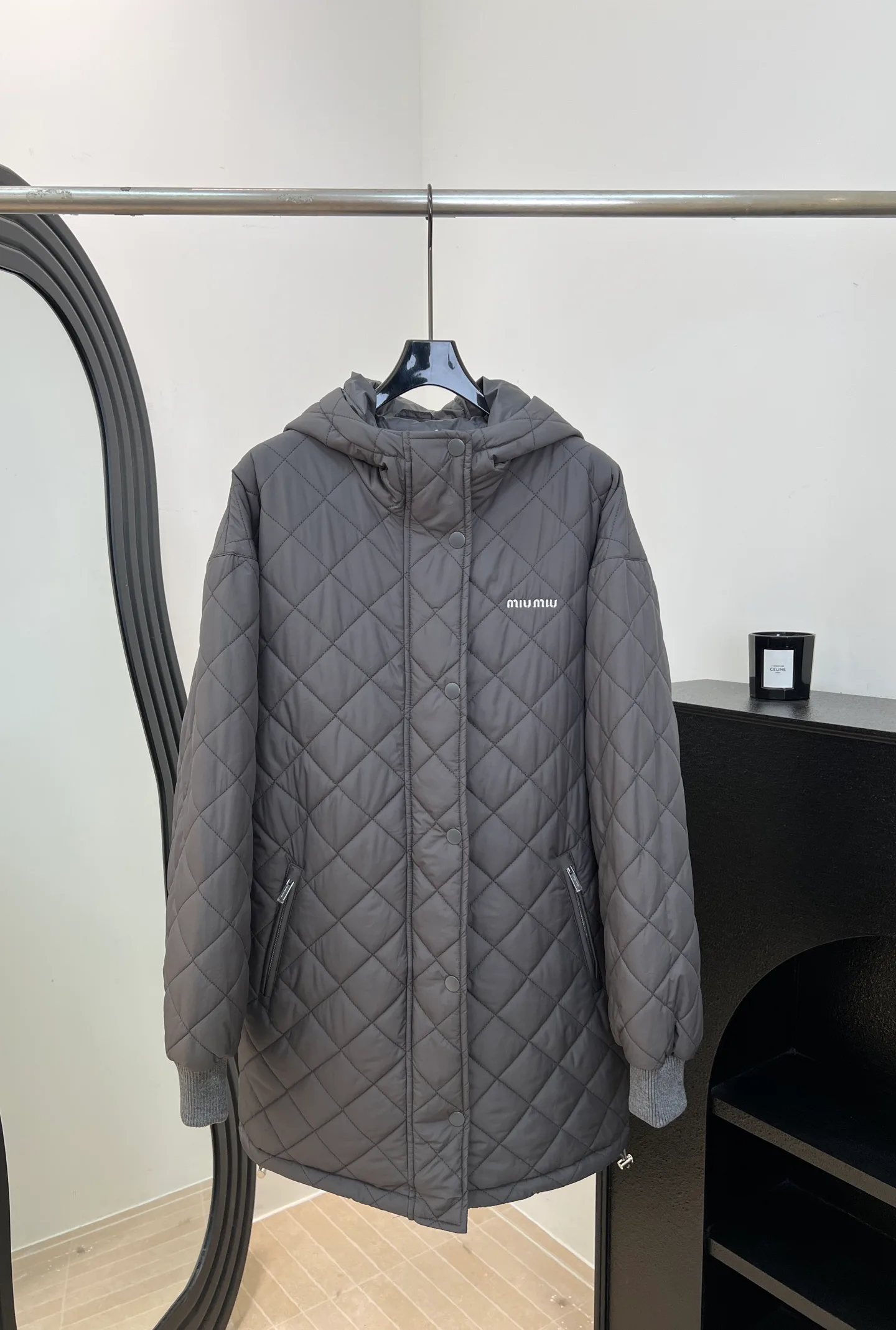 Women's Jackets And Down Jackets MIU MIU 18149755