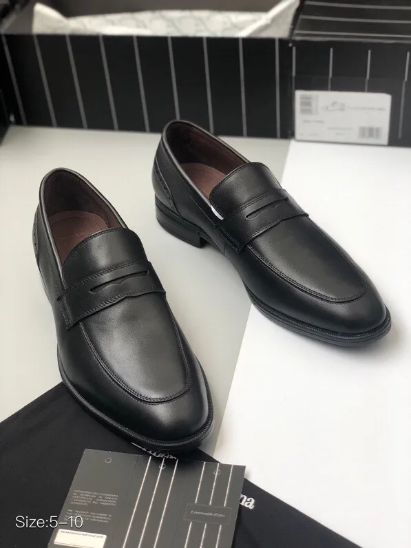 Men's Loafers And Dress Shoes ZEGNA 18100810