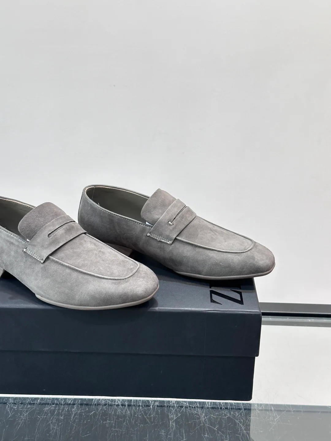 Men's Loafers And Dress Shoes ZEGNA 18079239