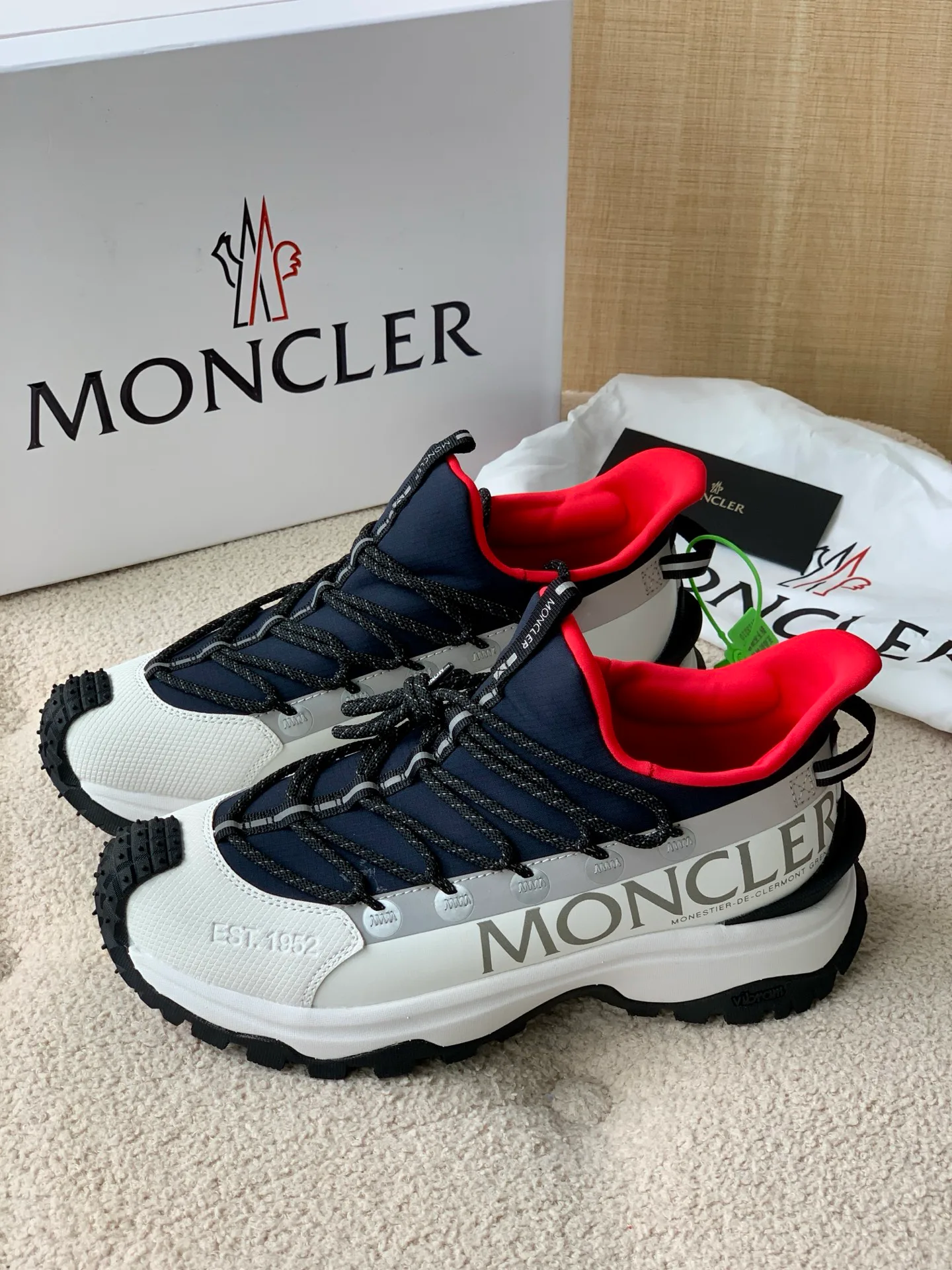 Men's Sneakers MONCLER 17760086