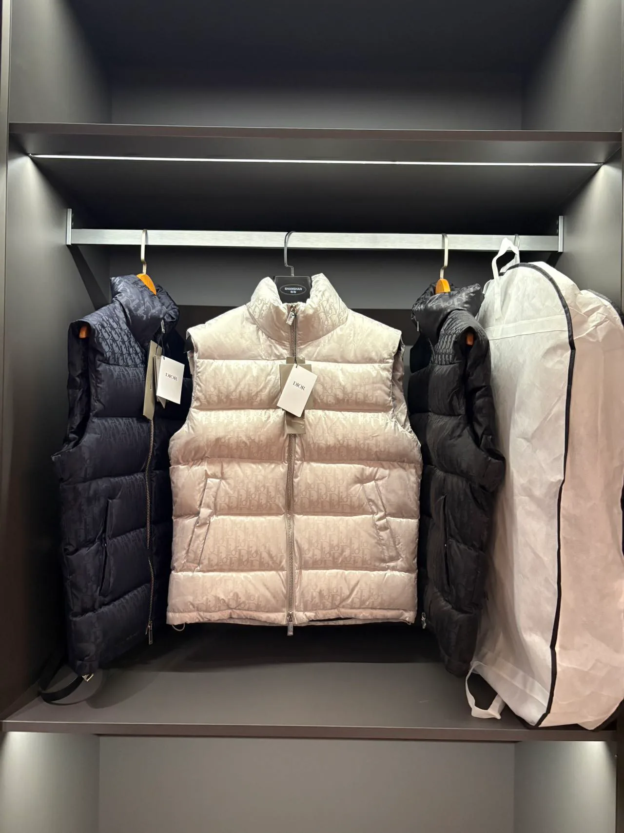 Men's Vests CHRISTIAN DIOR 18434646