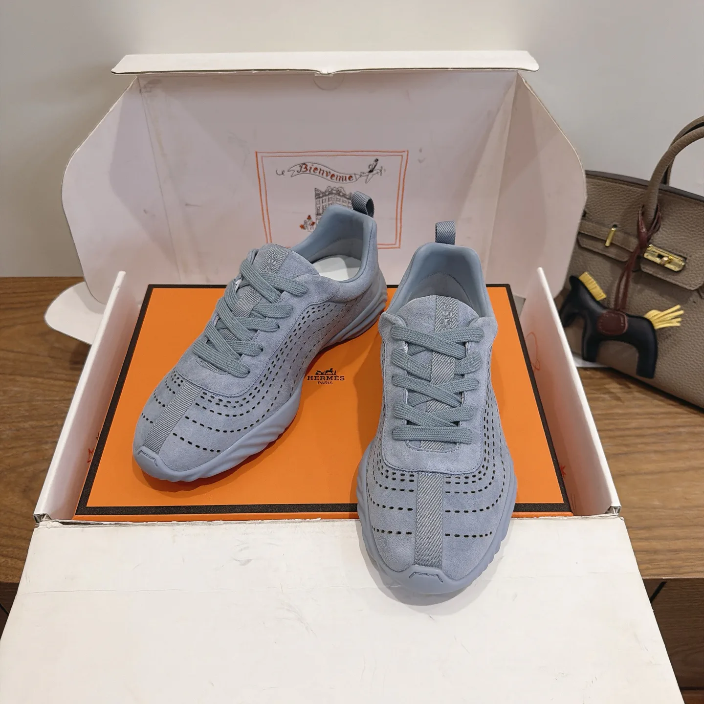 Women's Sneakers HERMES 18230949