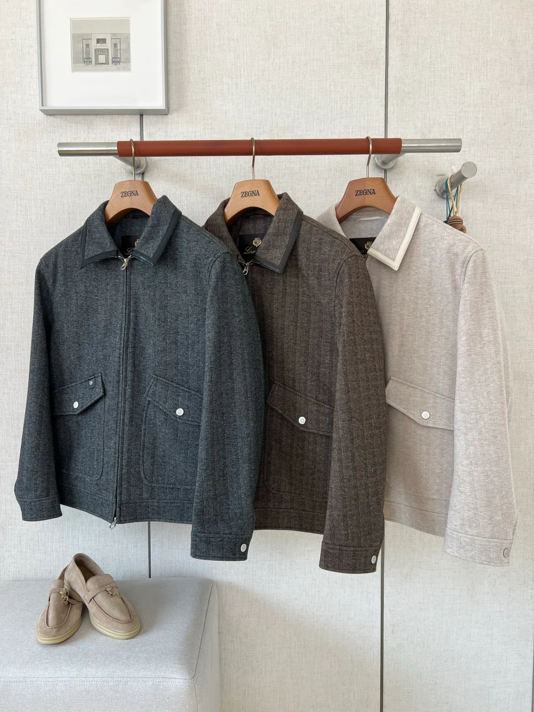 Men's Jackets And Down Jackets LORO PIANA 17572061