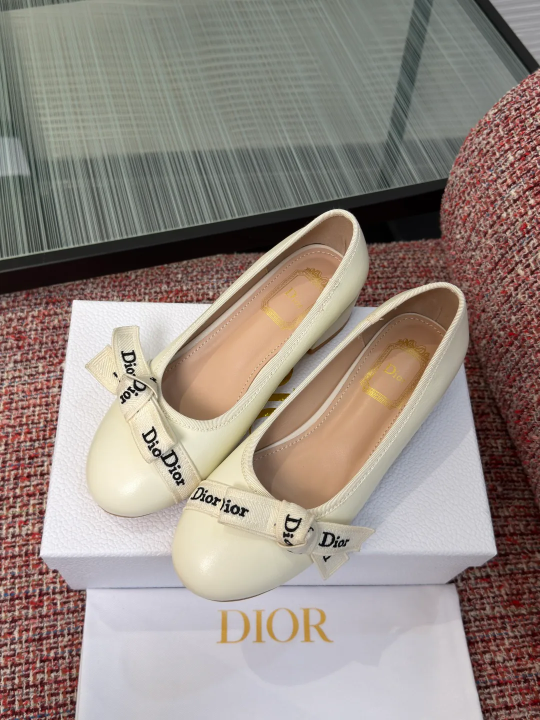 Women's Ballet Flats CHRISTIAN DIOR 17571626