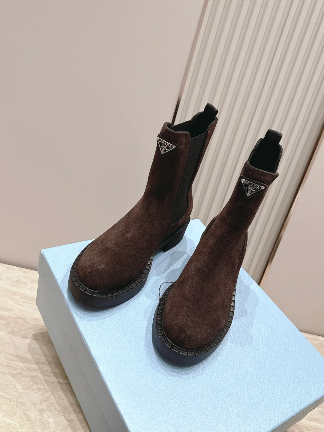 Women's Ankle Boots PRADA 17872425