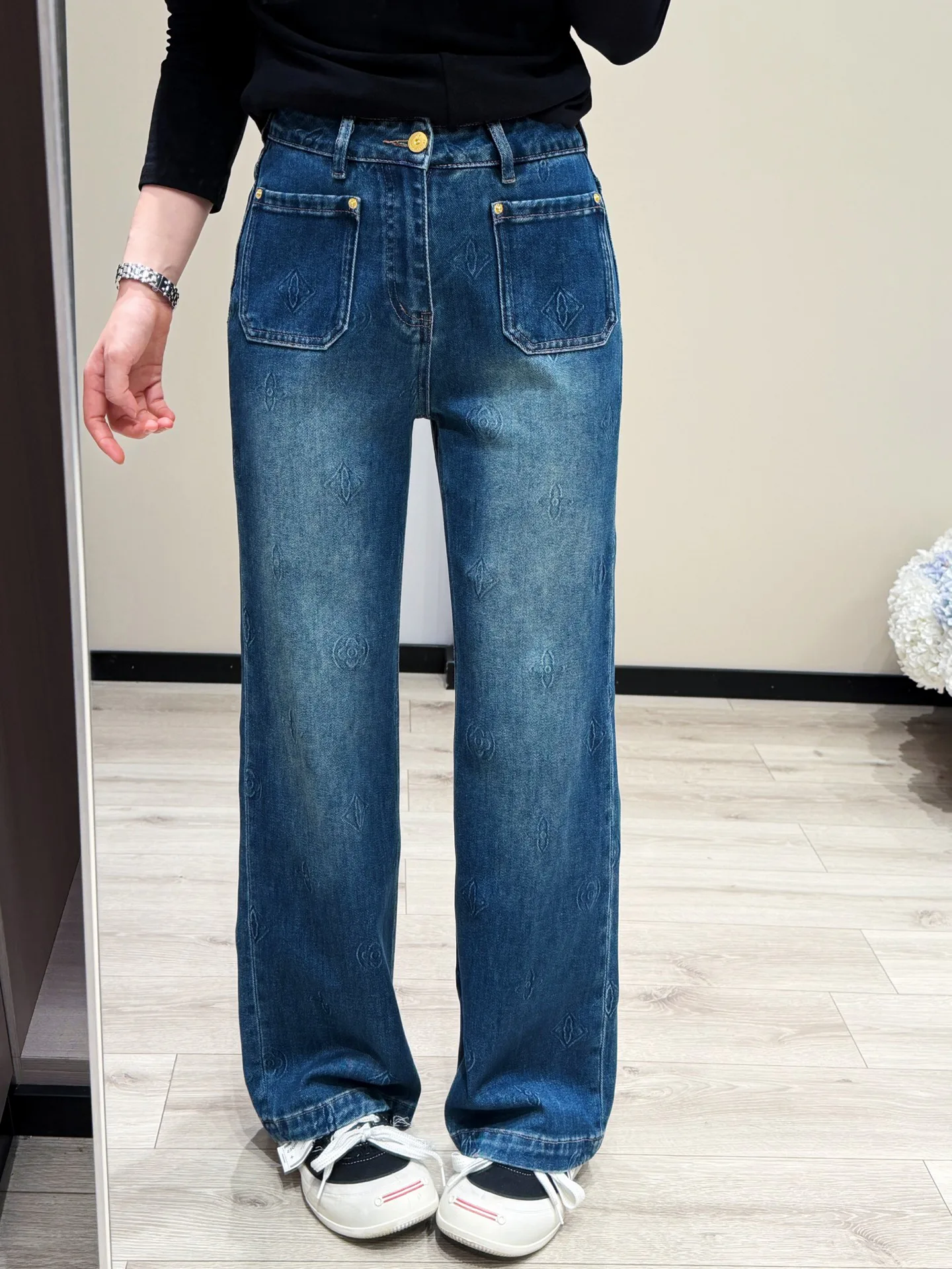 Women's Jeans LOUIS VUITTON 18273589