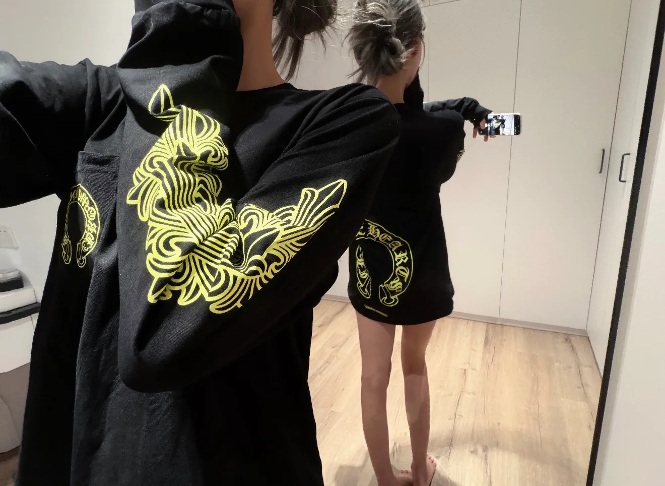Women's T-Shirts CHROME HEARTS 17941380