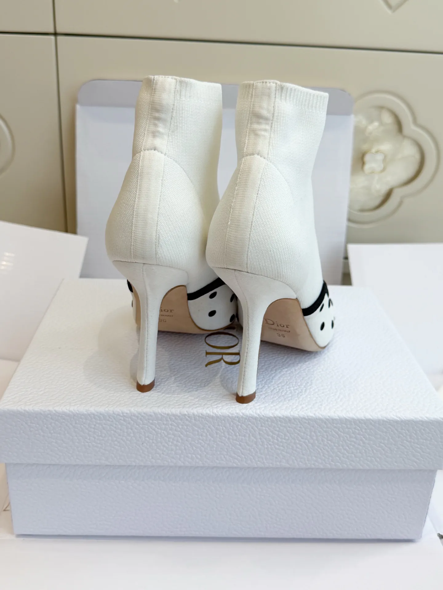 Women's Booties CHRISTIAN DIOR 18224024