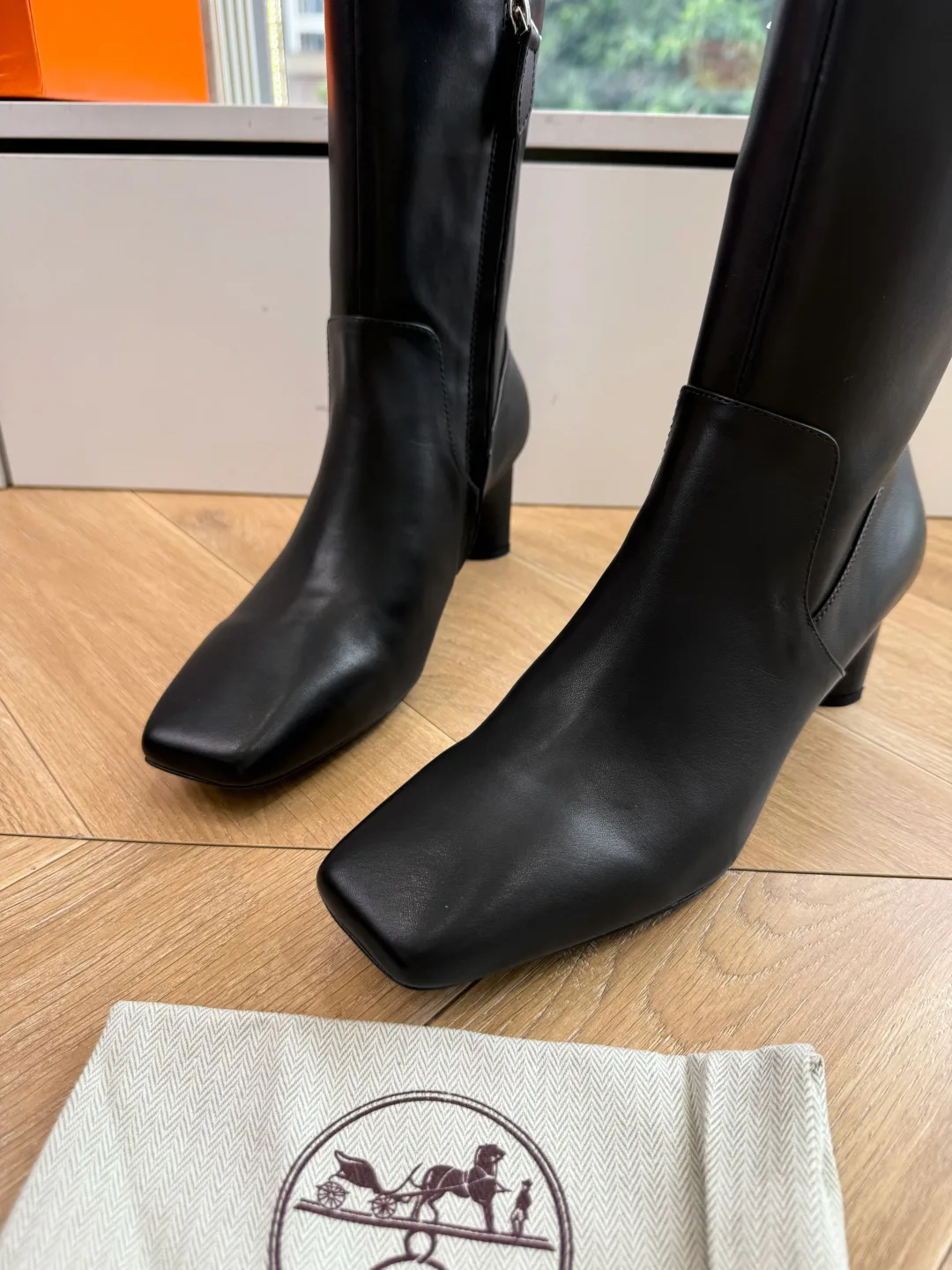 Women's Boots HERMES 17940258