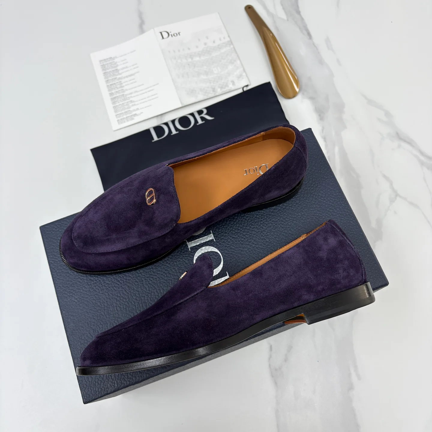 Men's Loafers And Dress Shoes CHRISTIAN DIOR 17579054
