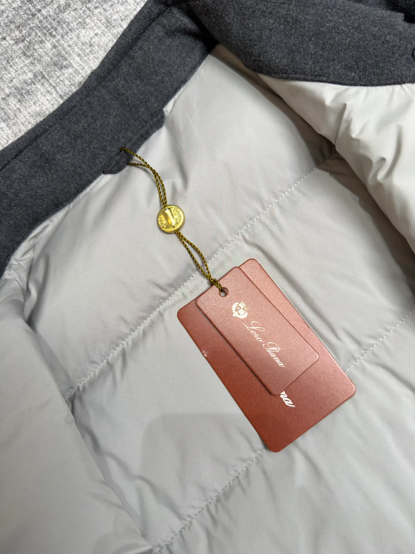 Men's Jackets And Down Jackets LORO PIANA 18216855