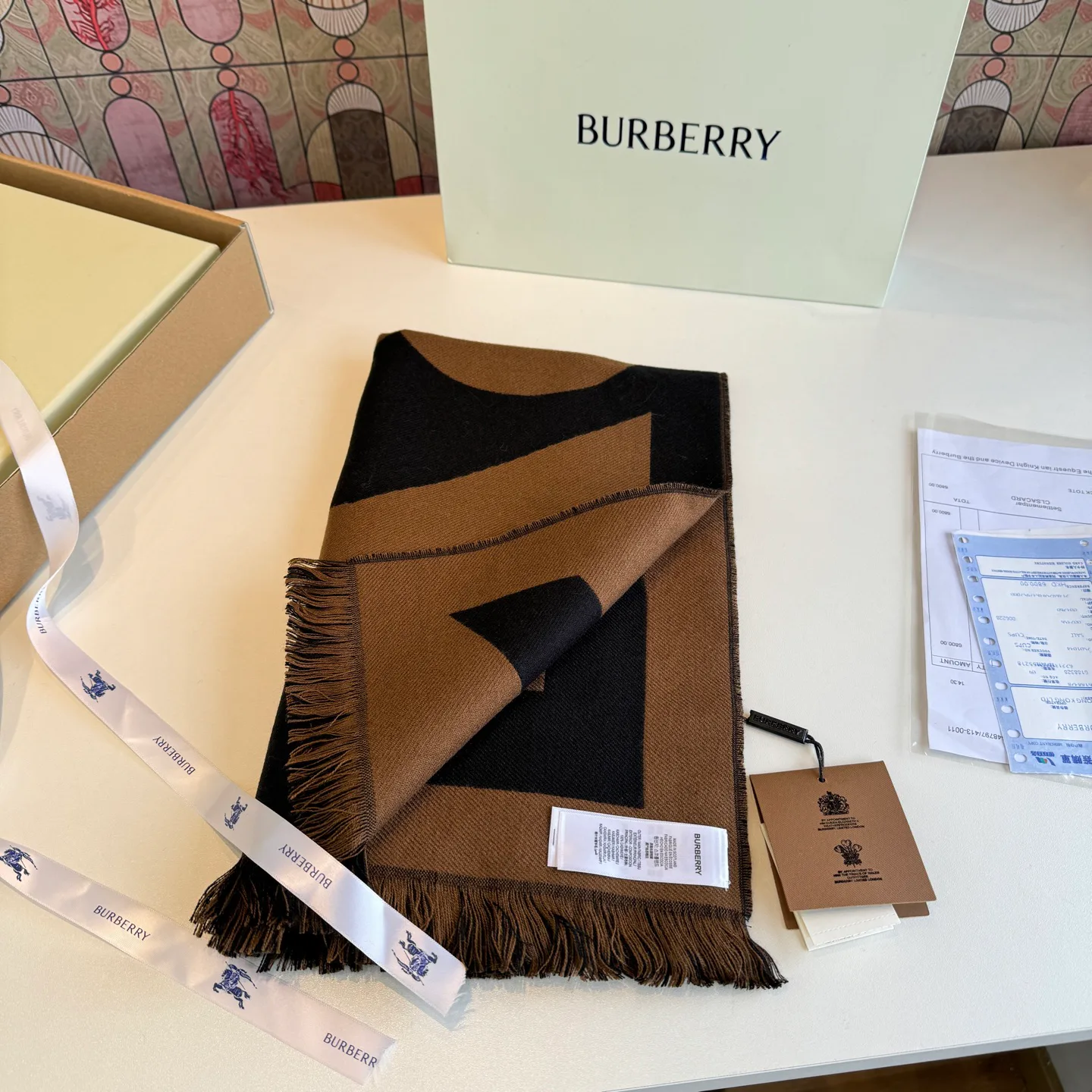 Scarves BURBERRY 18105565