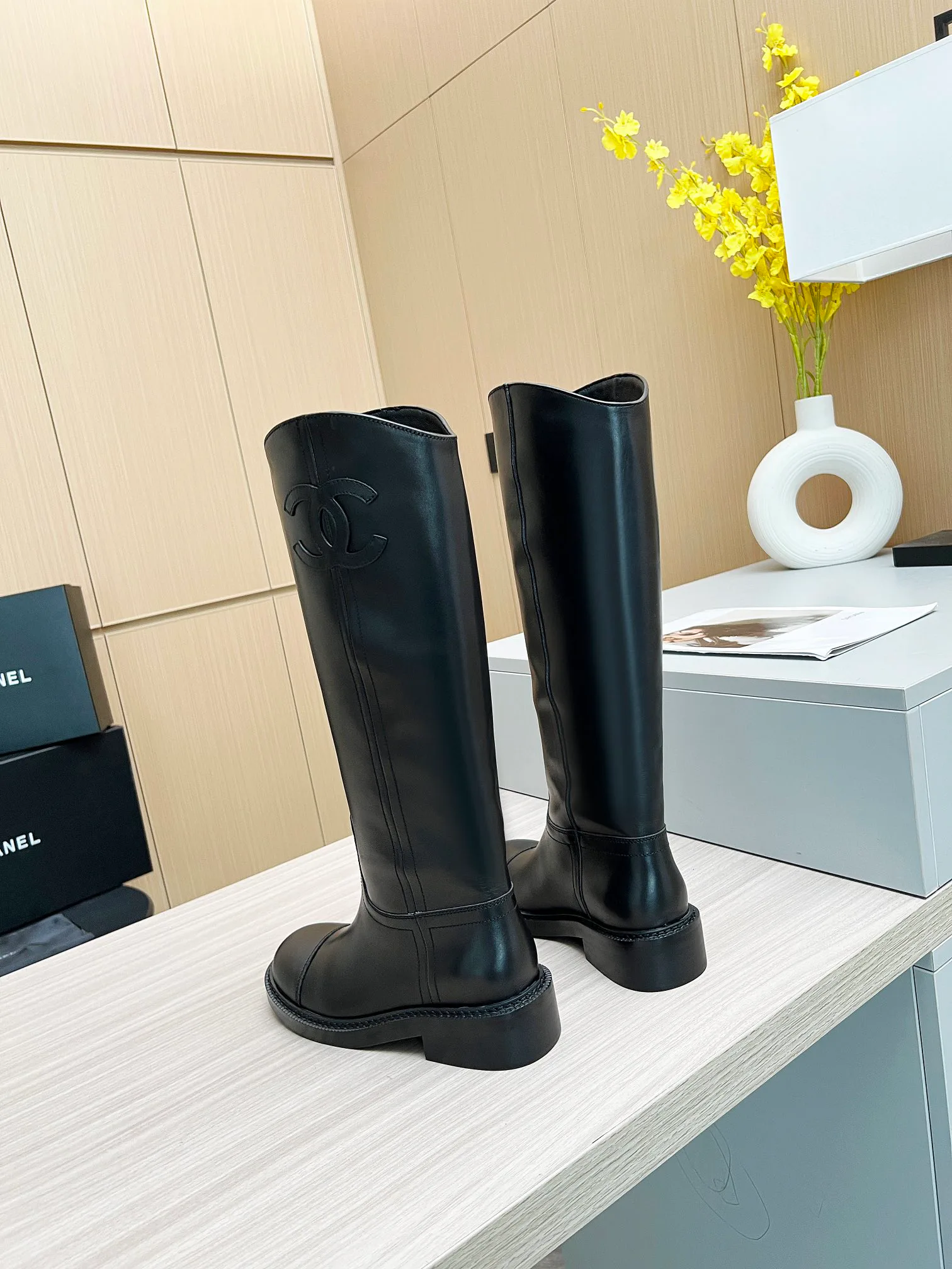 Women's Boots CHANEL 17957479