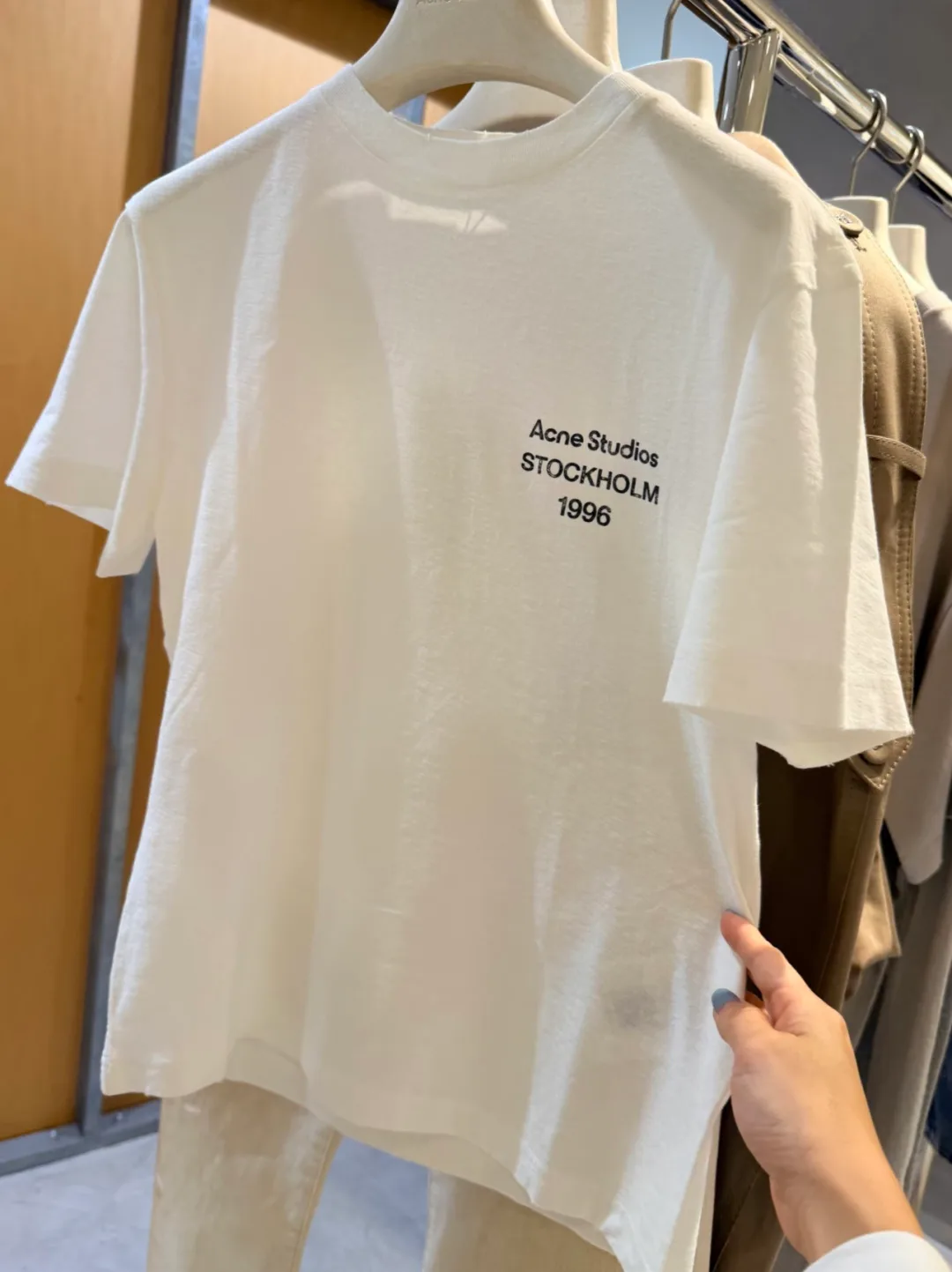 Men's T-Shirts ACNE STUDIOS 17240506