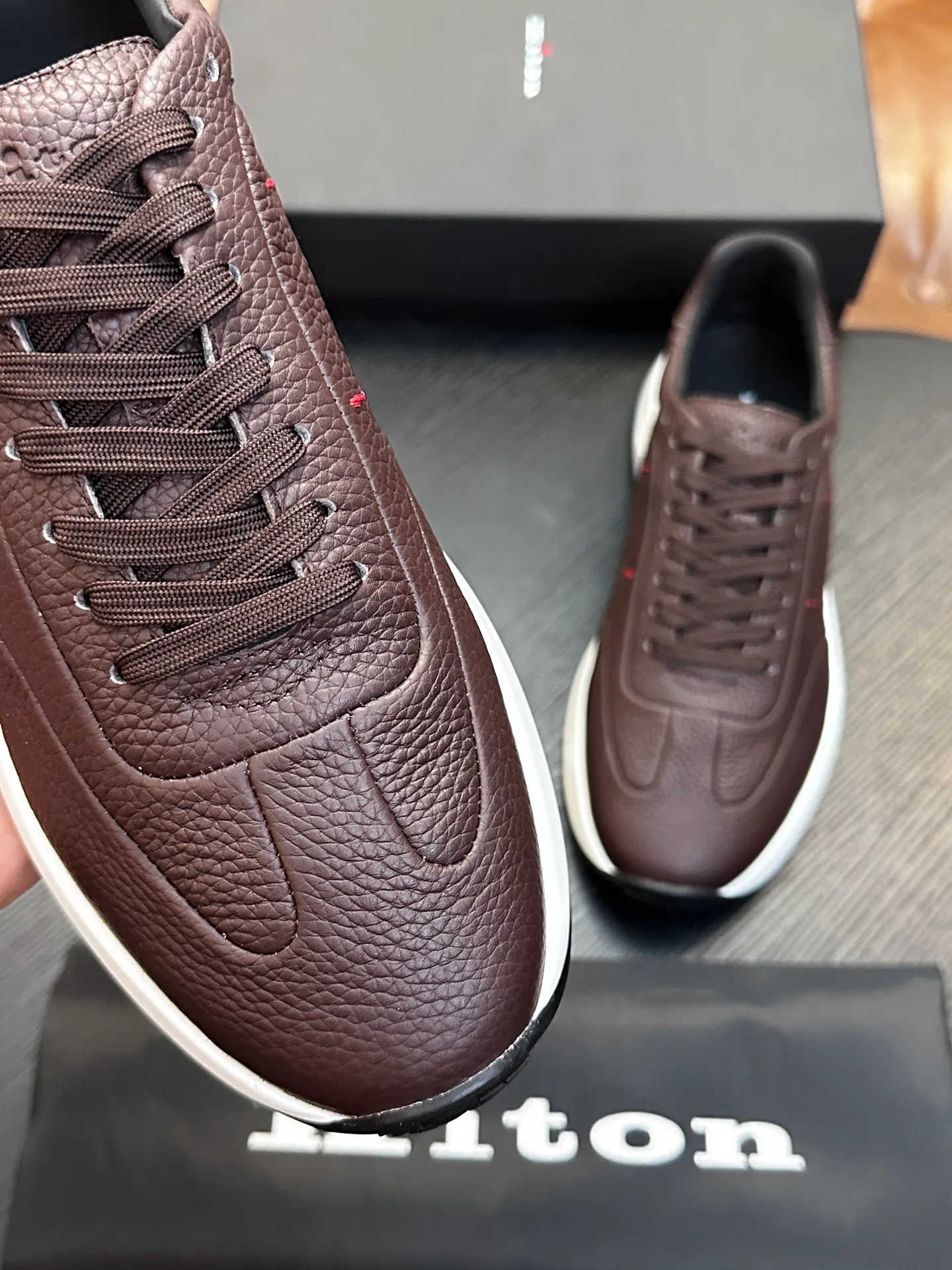 Men's Sneakers KITON 18201162