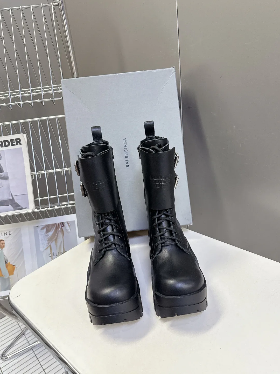 Men's Ankle Boots BALENCIAGA 17819829