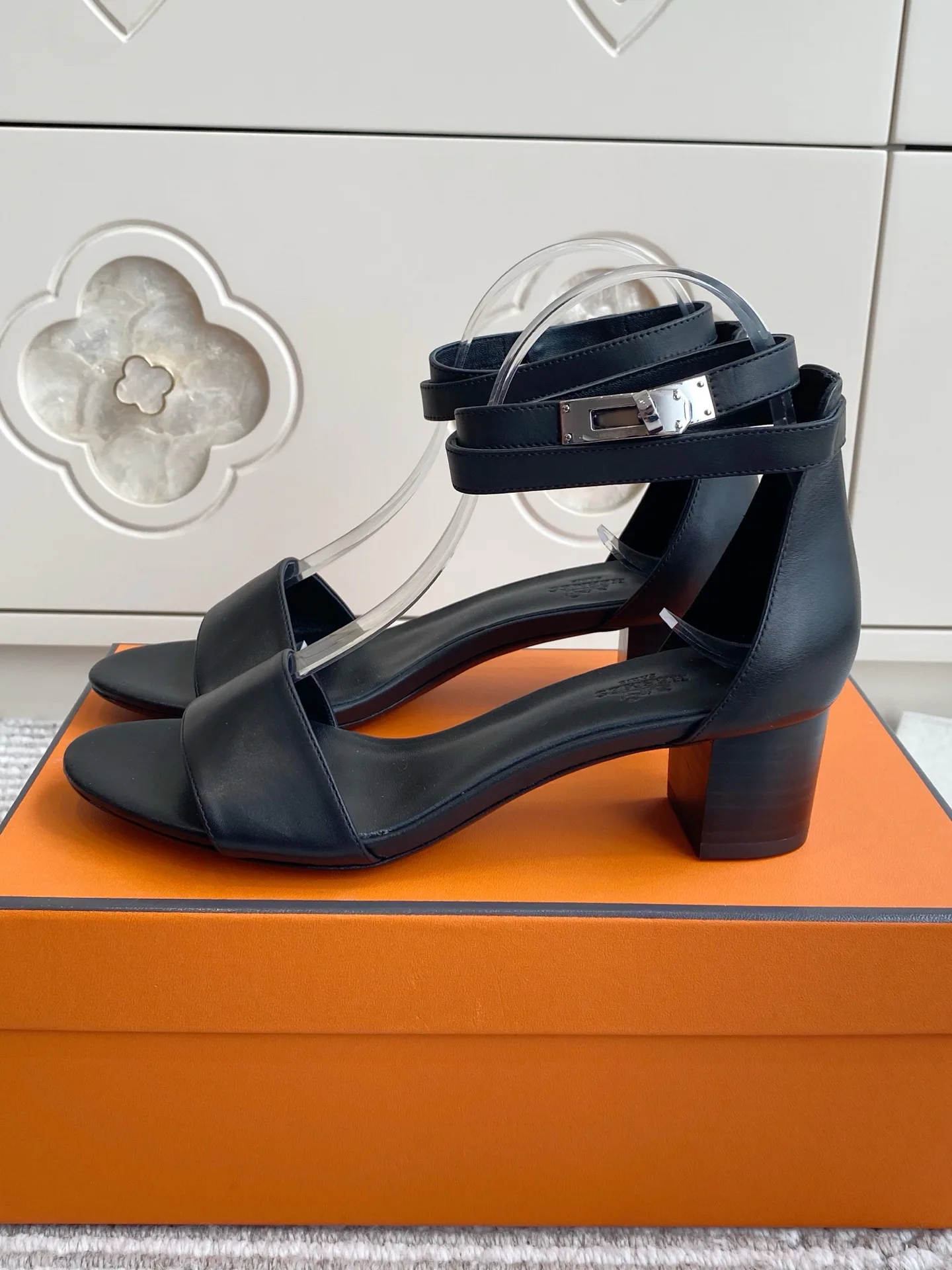 Women's Open-Toe Sandals HERMES 17739478