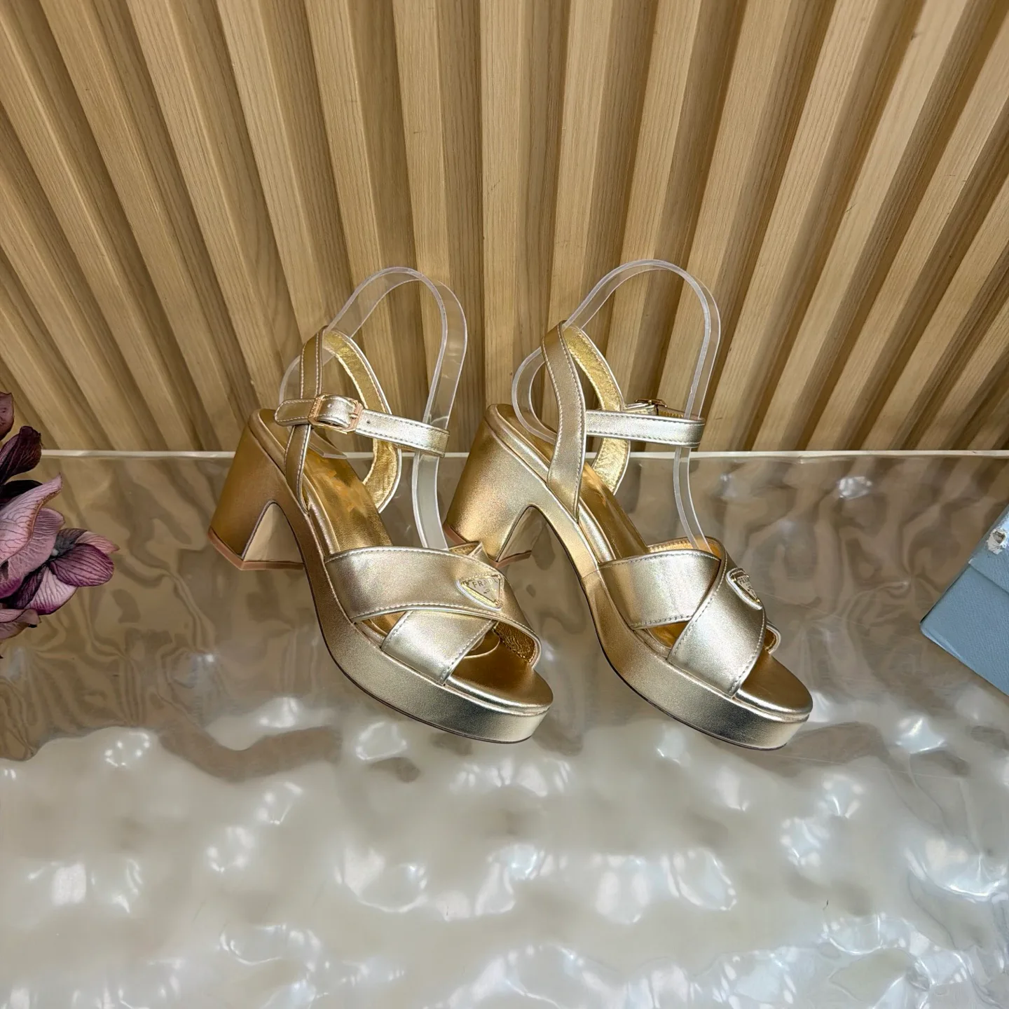 Women's Open-Toe Sandals PRADA 18170305