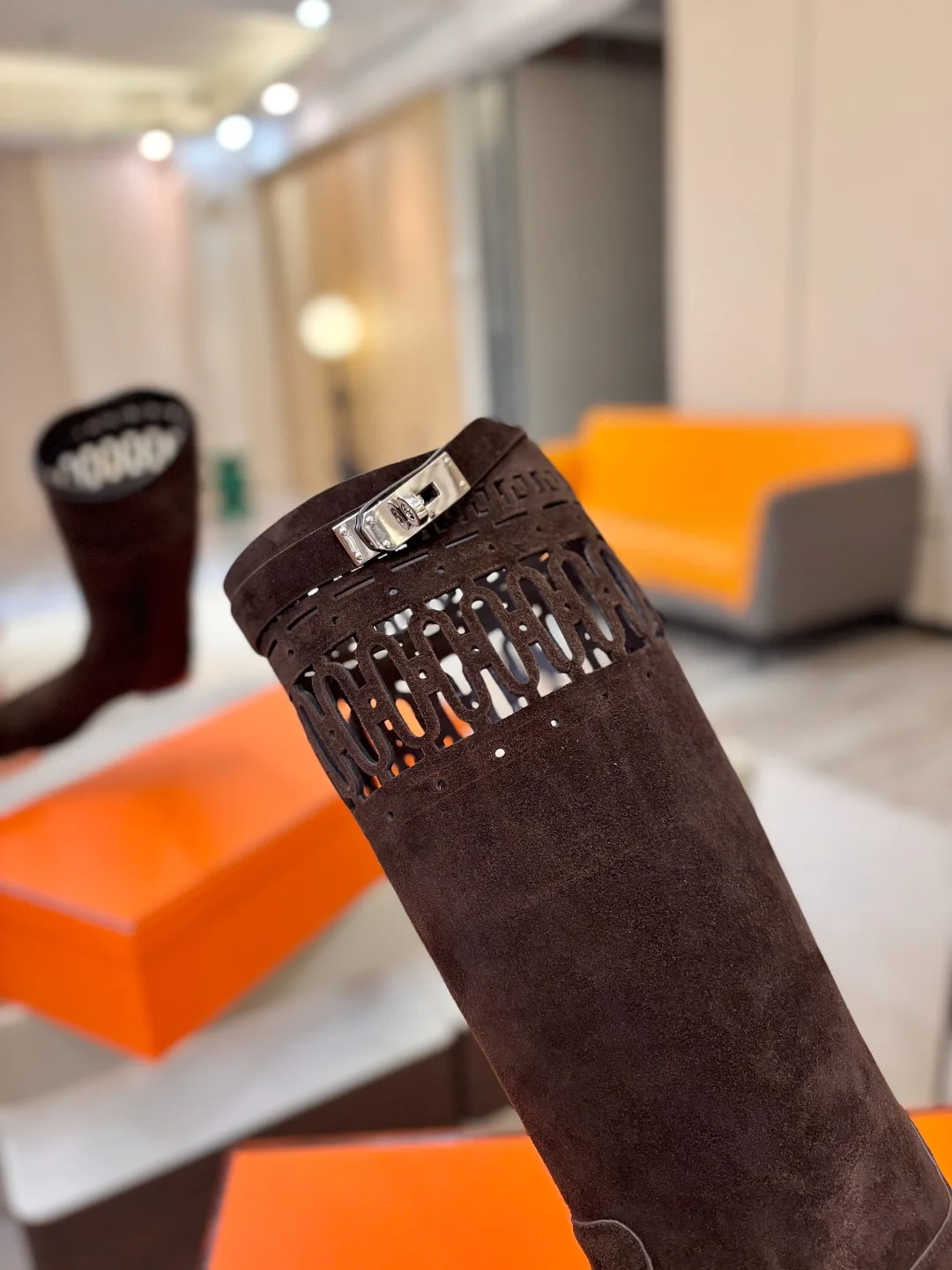 Women's Boots HERMES 18521309