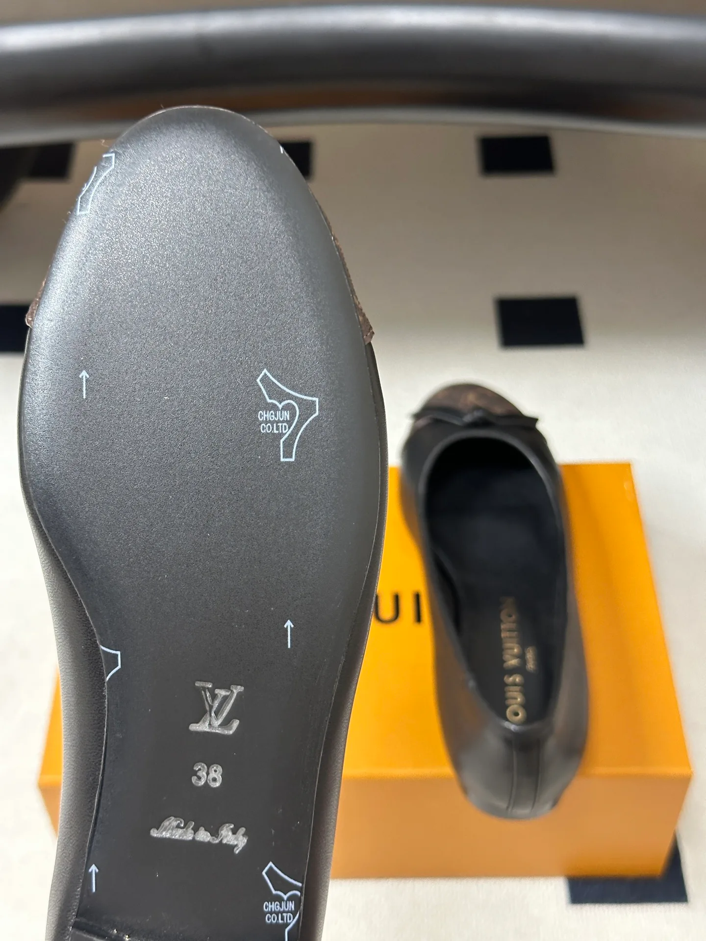 Women's Ballet Flats LOUIS VUITTON 18049403