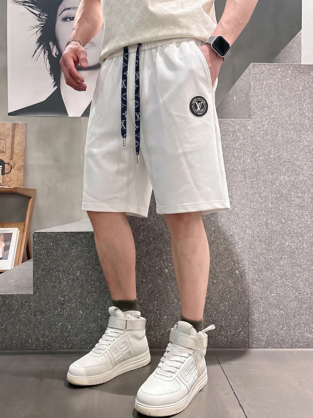 Men's Shorts LOUIS VUITTON 18246590