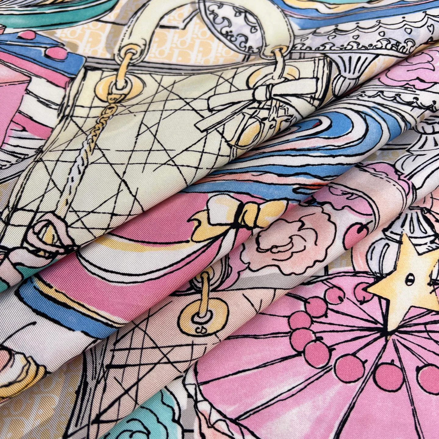 Silk Scarves CHRISTIAN DIOR 17561152