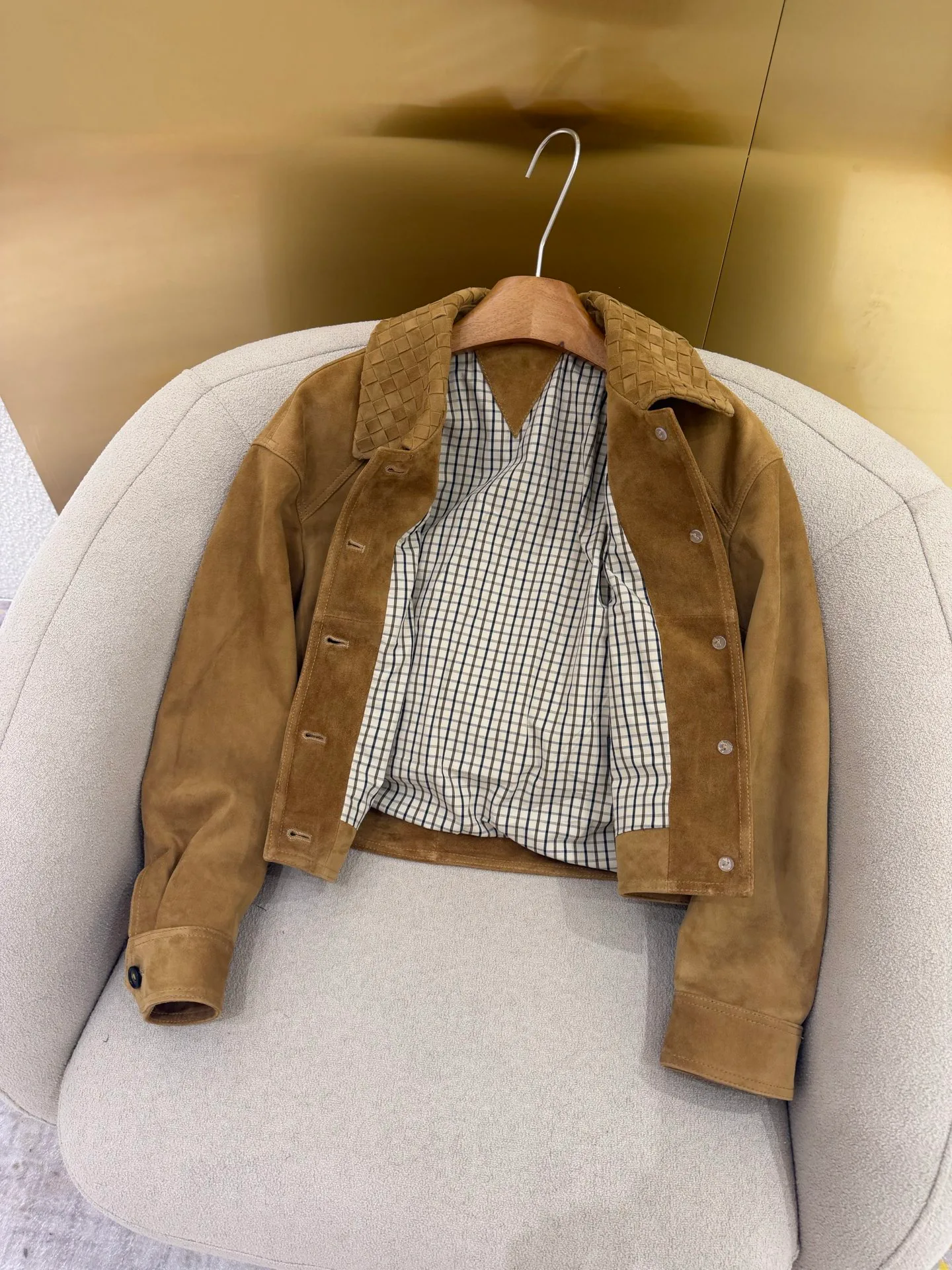 Women's Leather Jackets And Sheepskin Coats BOTTEGA VENETA 17834200
