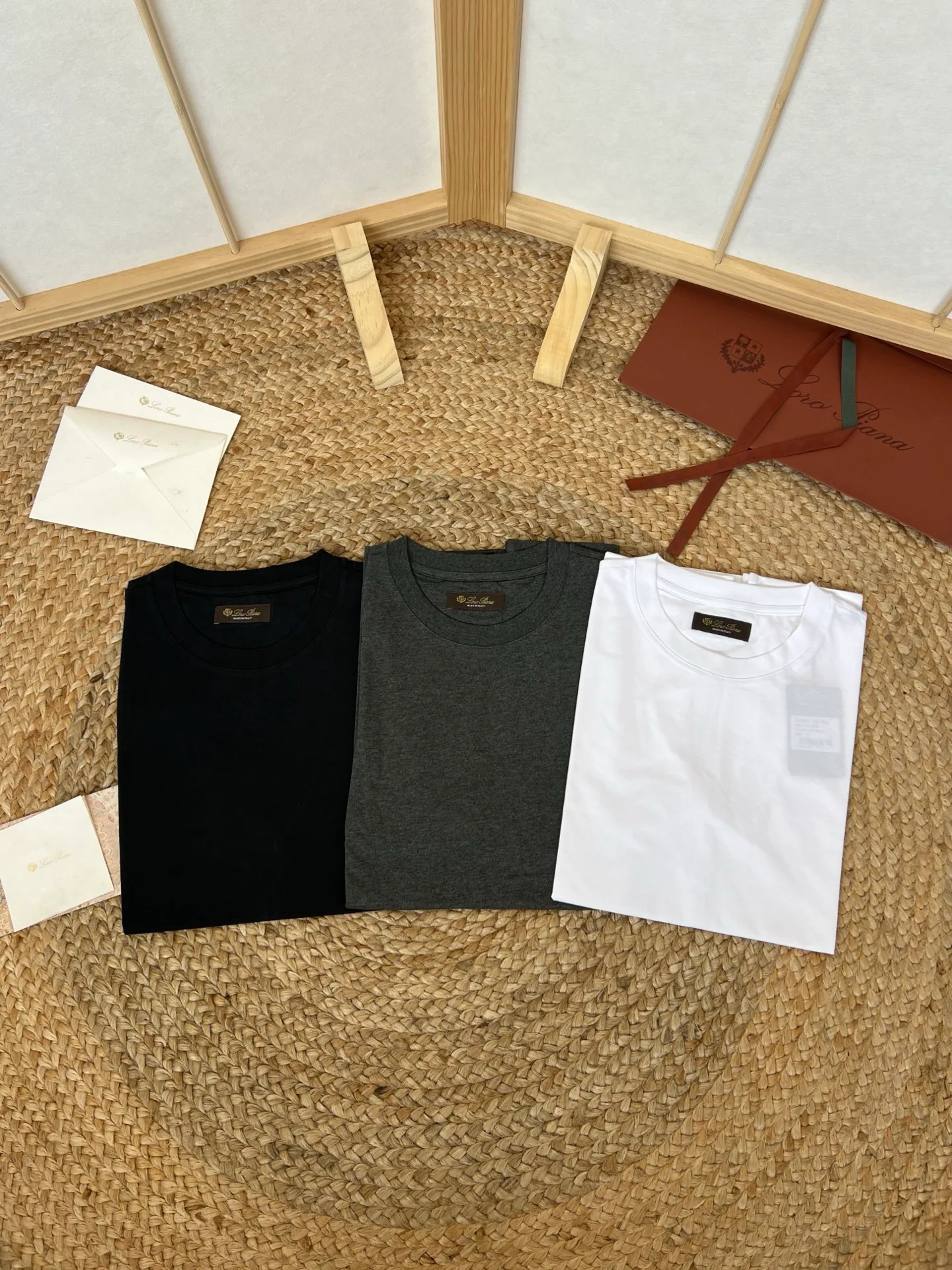 Men's T-Shirts LORO PIANA 17365034