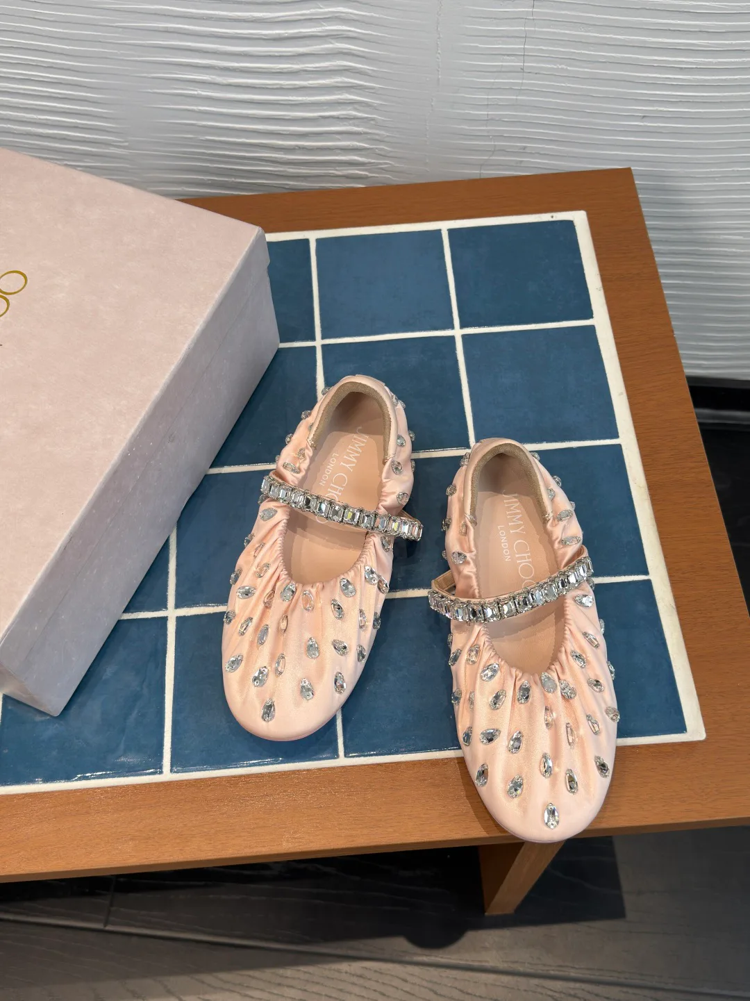 Балетки Женские Jimmy Choo 18604470