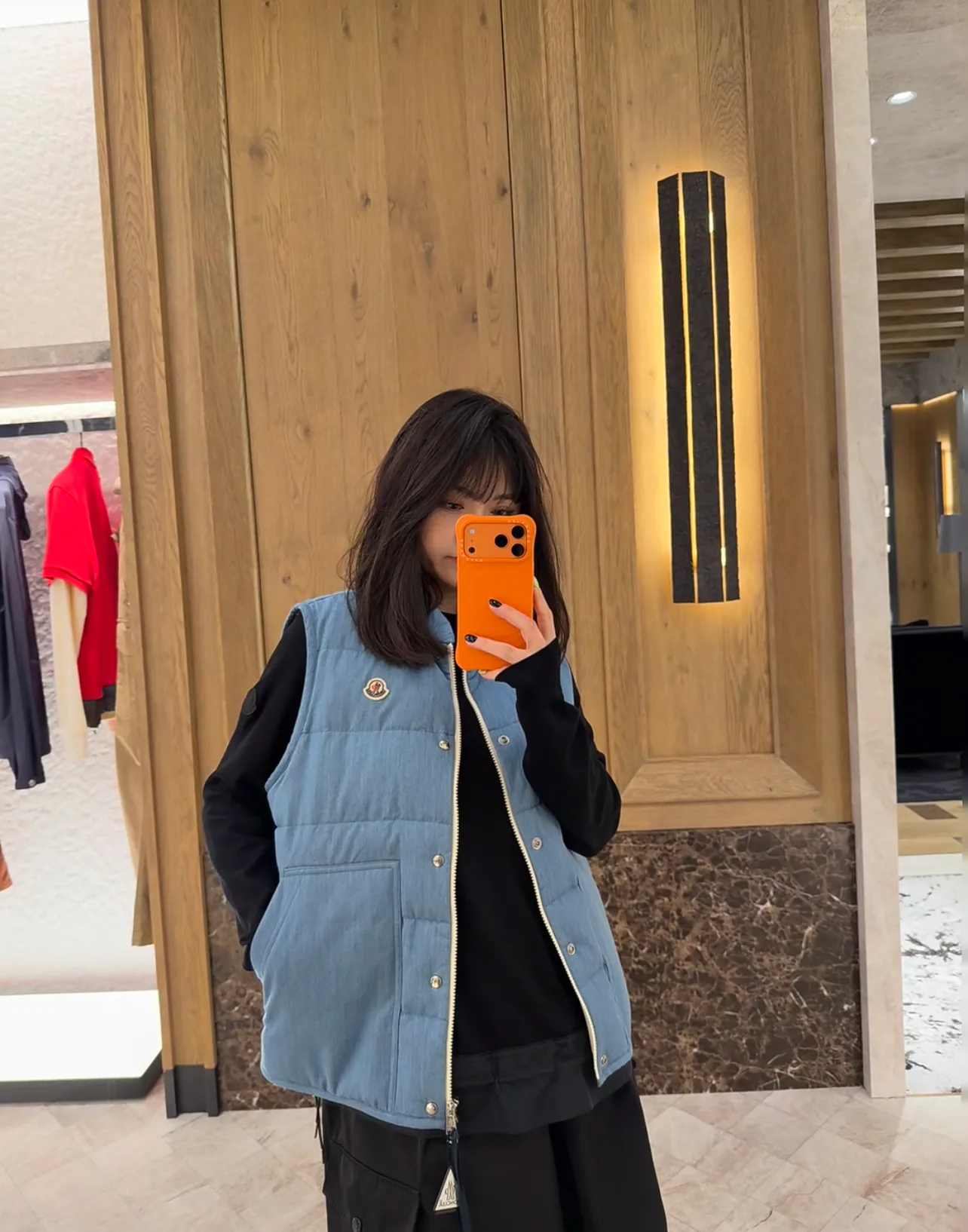 Women's Vests MONCLER 17855816