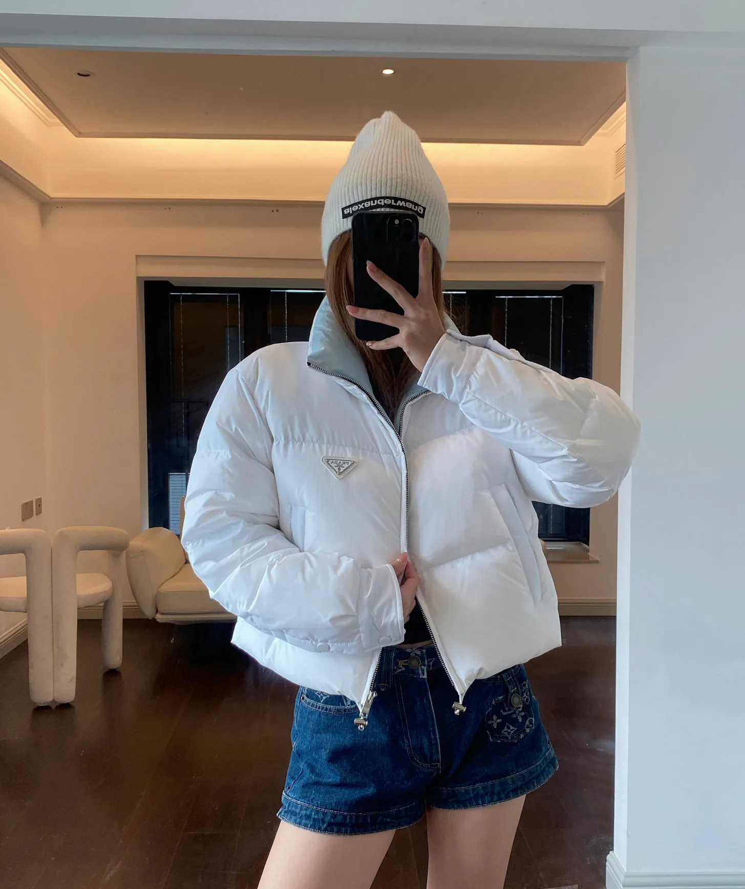 Women's Jackets And Down Jackets PRADA 18226402