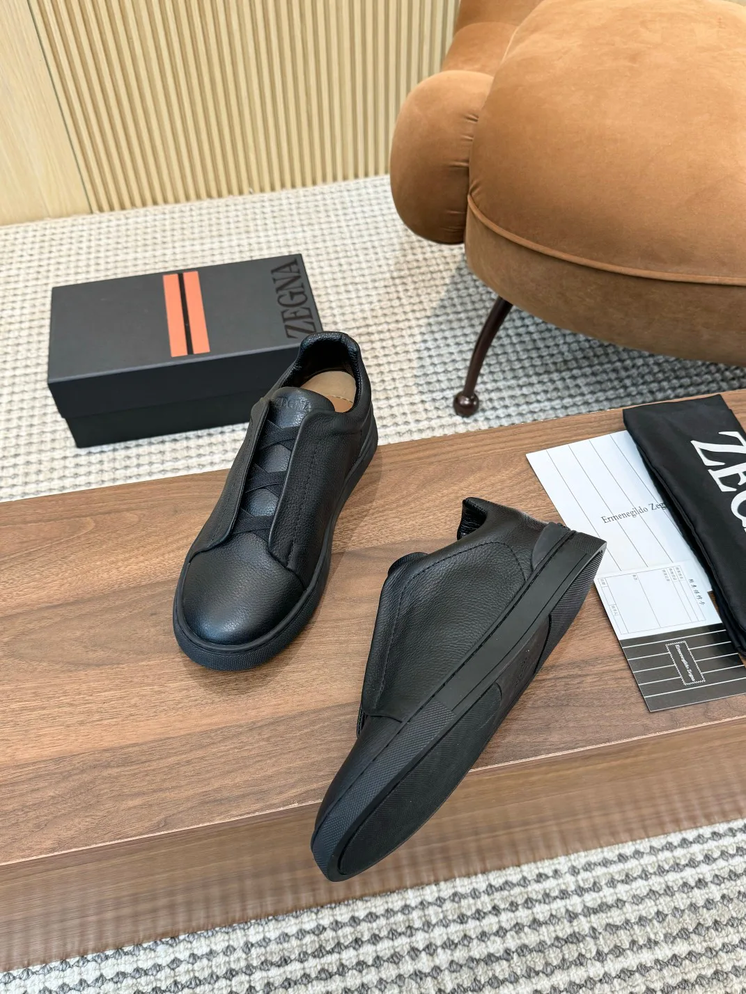 Men's Sneakers ZEGNA 18265349