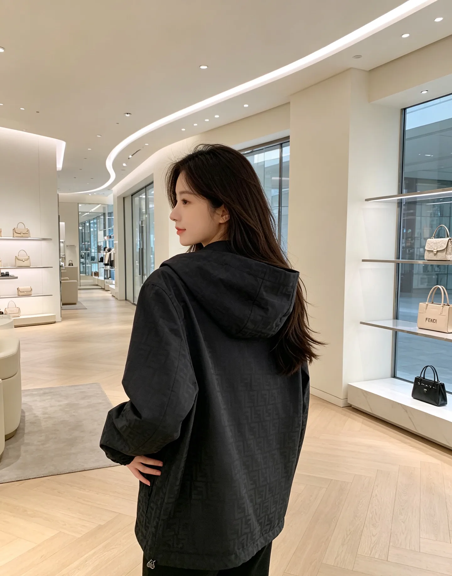 Куртки И Пуховики Мужские Fendi 18609357