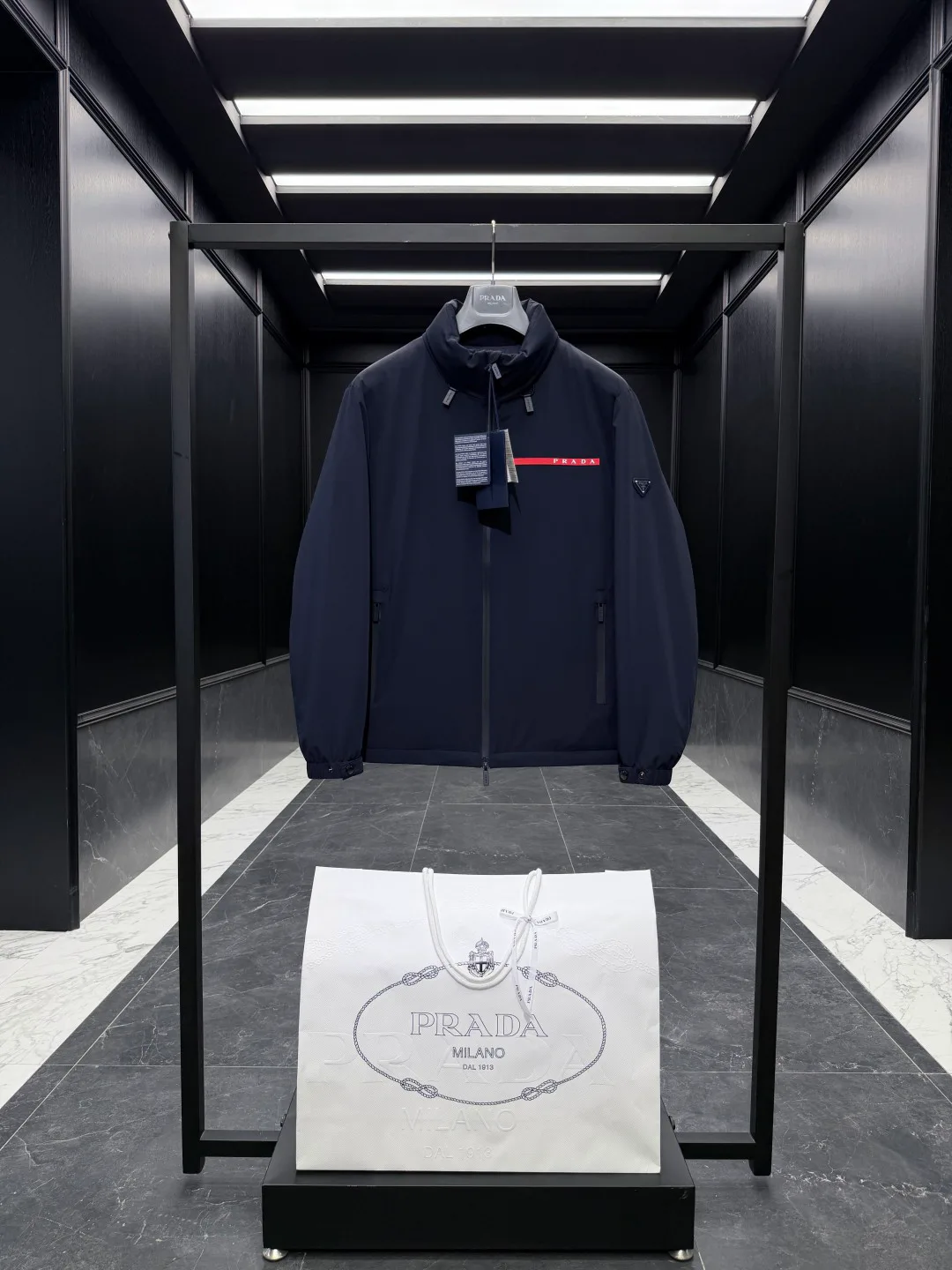 Men's Jackets And Down Jackets PRADA 18256691